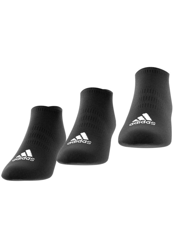 adidas Performance Funktionssocken »THIN AND LIGHT NOSHOW SOCKEN, 3 PAAR« 3 Stk. tlg.
