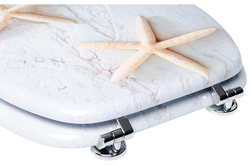 Sanilo WC-Sitz »Seestern«