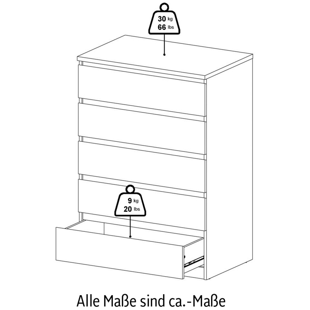 Home affaire Kommode »Naia«