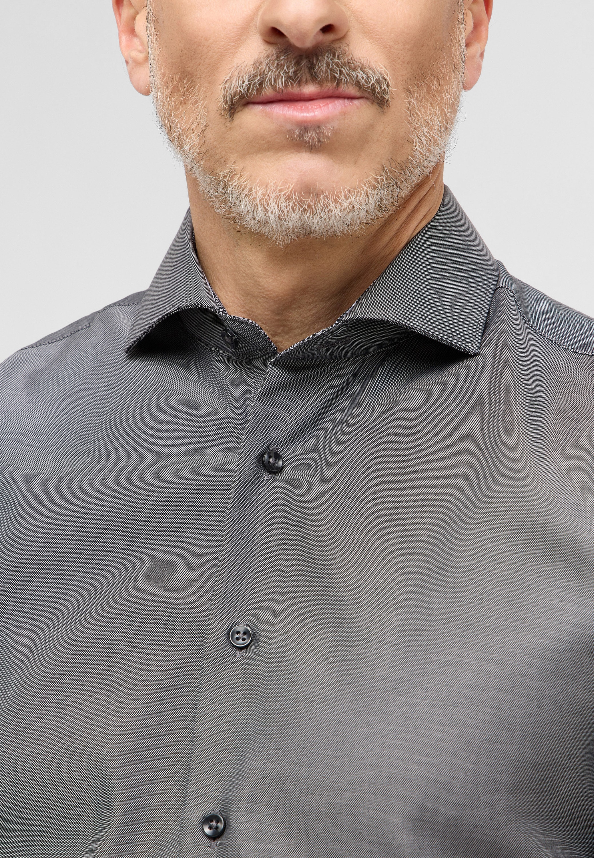 Eterna Langarmhemd »SLIM FIT«, NON IRON (bügelfrei)