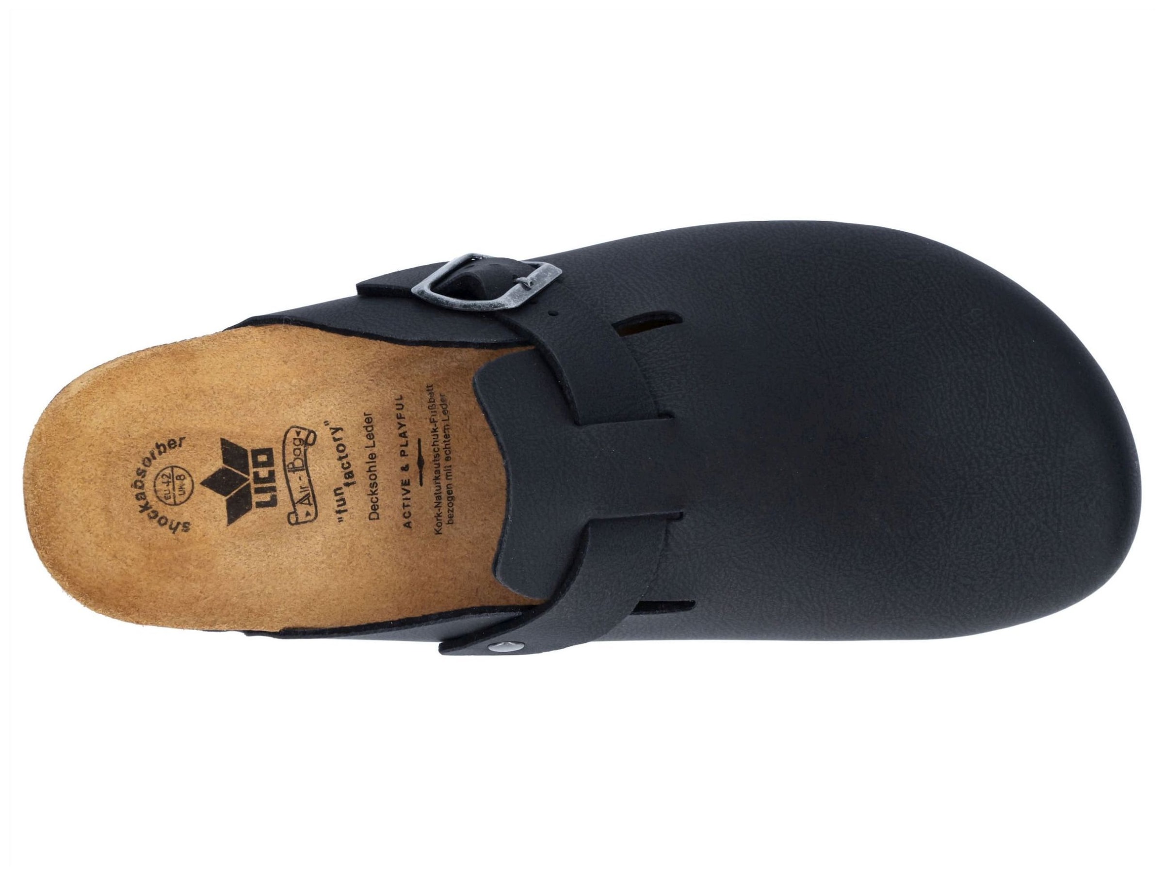 Lico Clog »Pantolette Bioline Clog Soft«