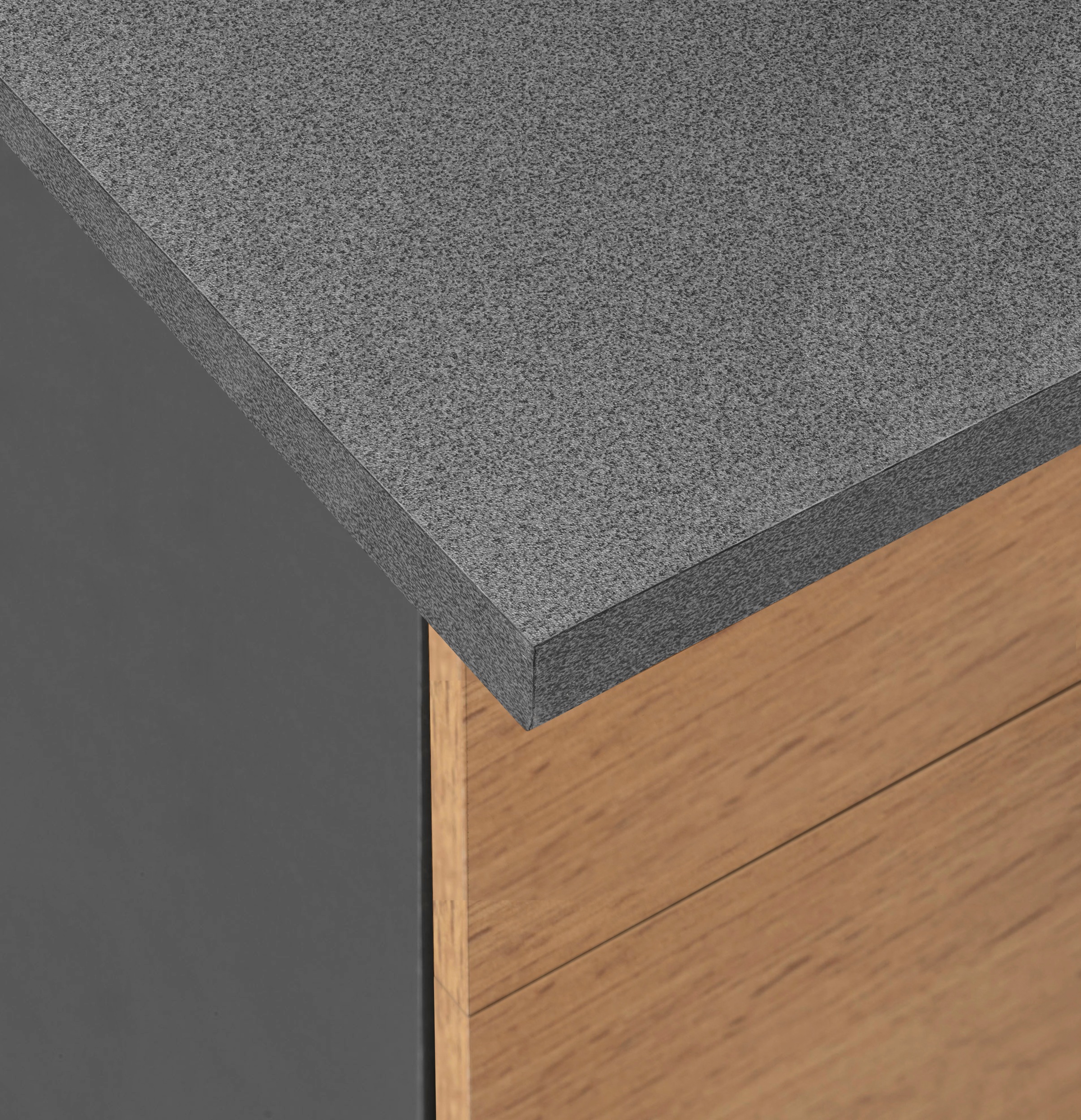 KOCHSTATION Winkelküche »KS-Colmar« mit E-Geräten, Stellbreite 210/270 cm