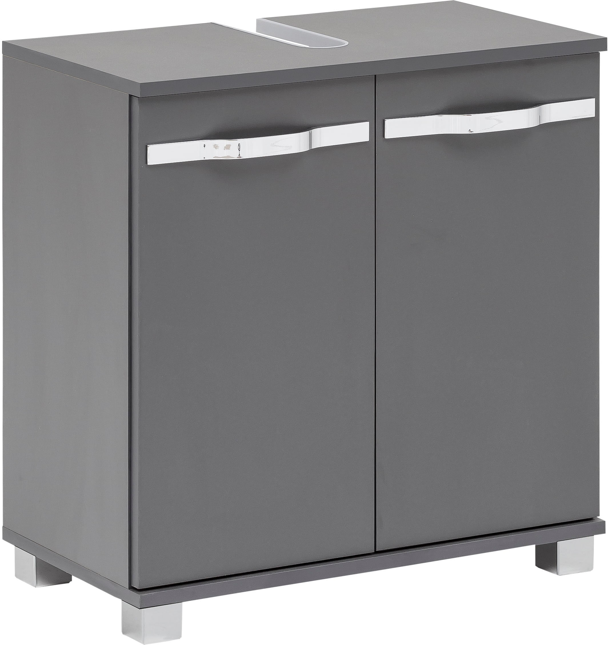 Schildmeyer Waschbeckenunterschrank »Dina«, mit XXL 3 kaufen Metallgriffen Garantie Jahren mit online glänzenden 