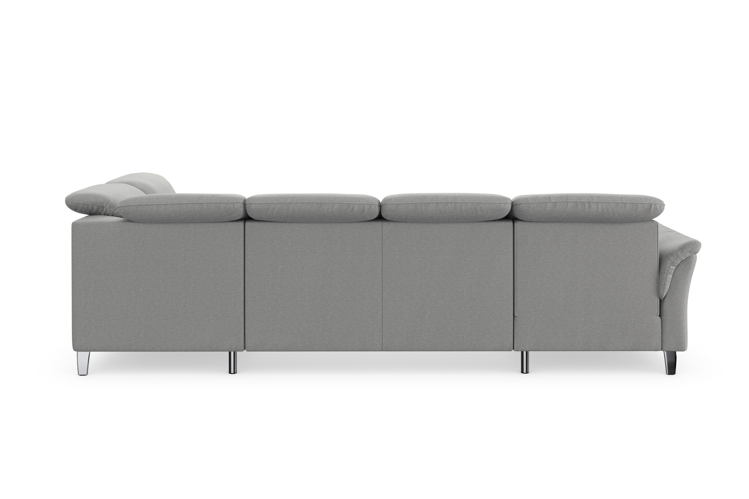 sit&more Wohnlandschaft »Maggiore U-Form«, wahlweise mit Kopfteilverstellung, Bettfunktion und Stauraum