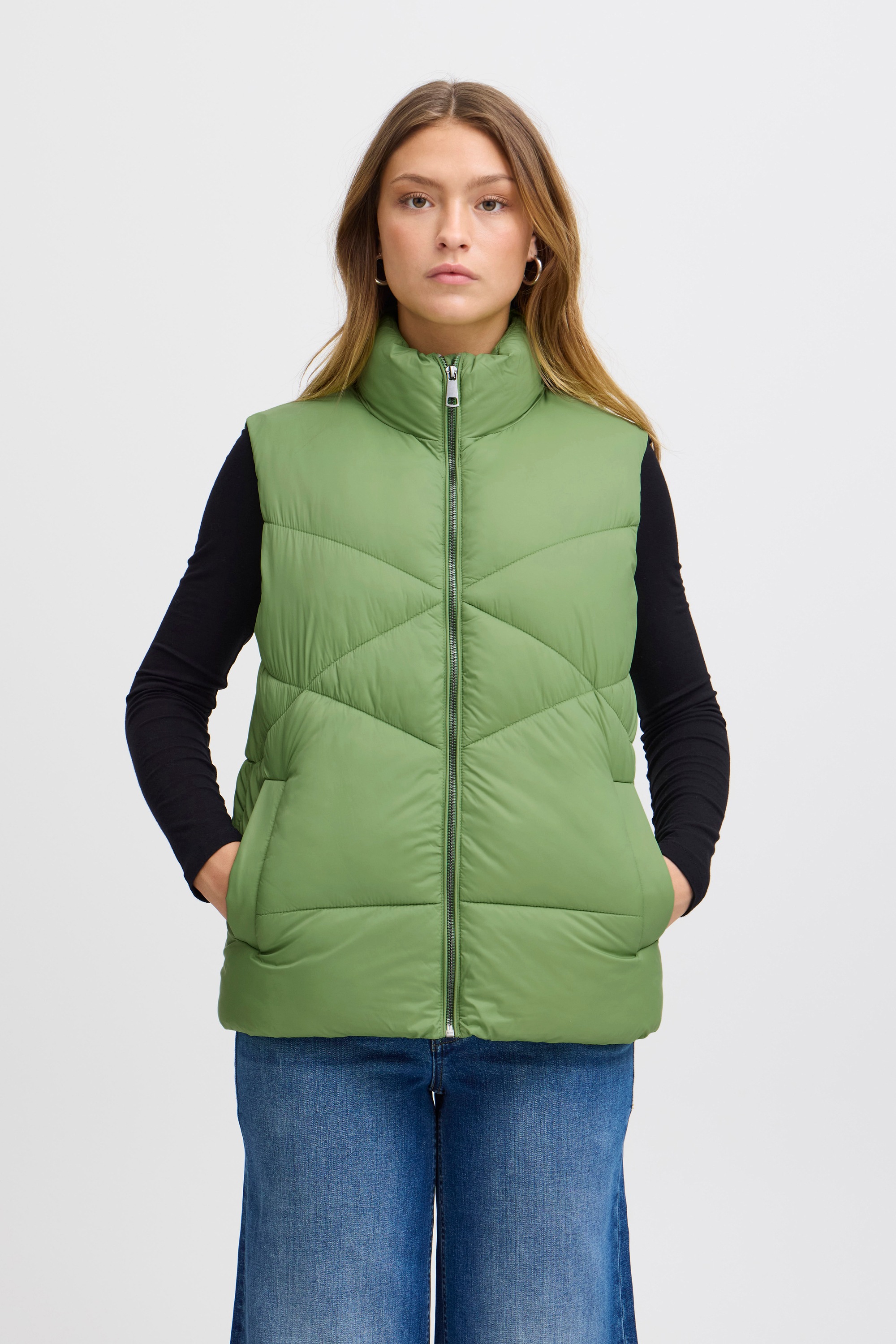Ichi Allwetterjacke »Damen Weste IHZORANA«