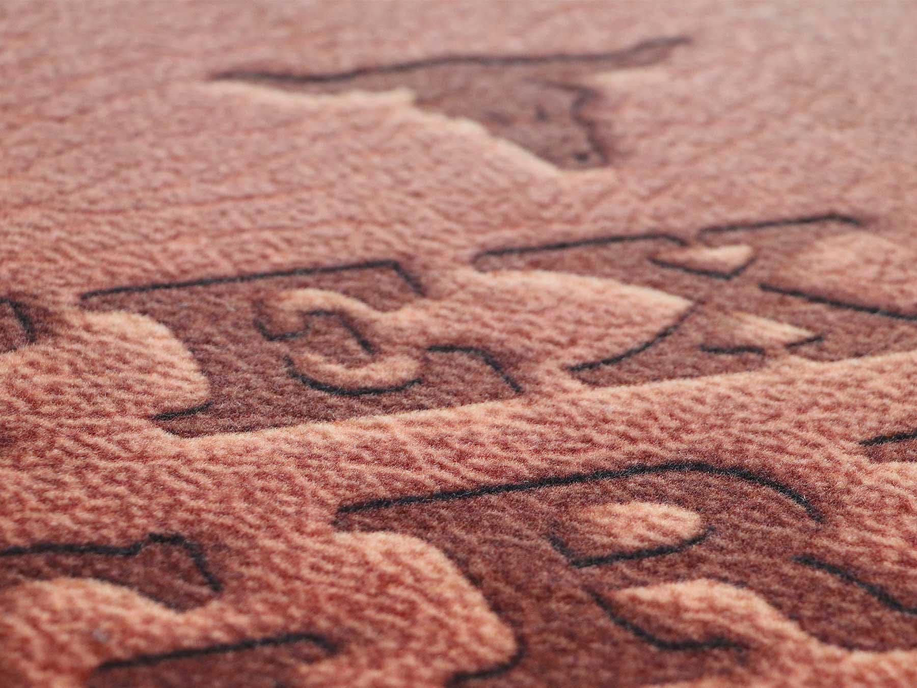 waschbar kaufen »TEXAS«, als Textil Bodenschutz, Fußmatte rechteckig, ideal Grillunterlage in Schmutzfangmatte, online Primaflor-Ideen