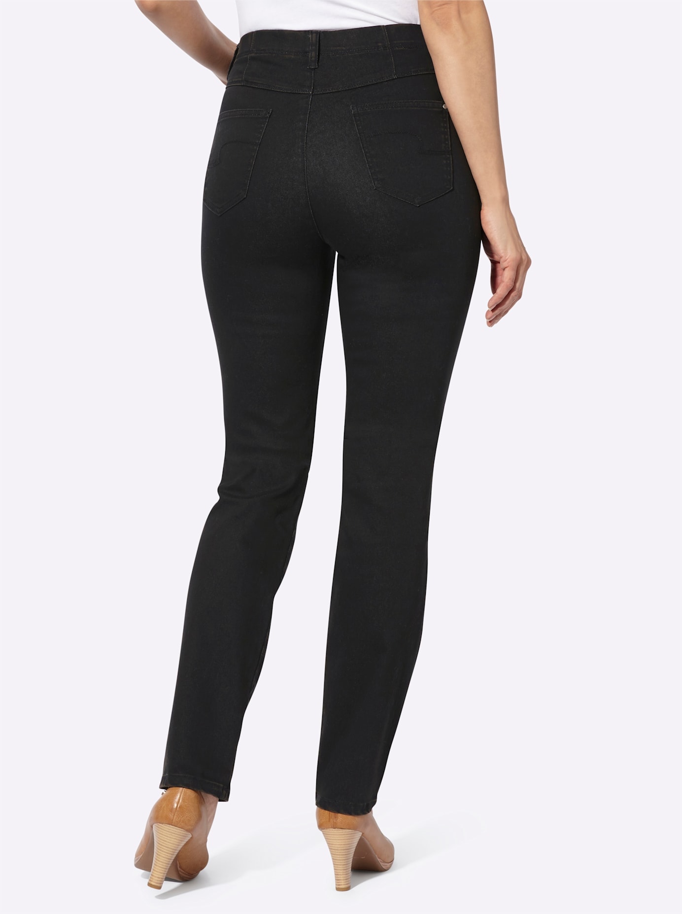 Casual Looks Bequeme Jeans, (1 tlg.)