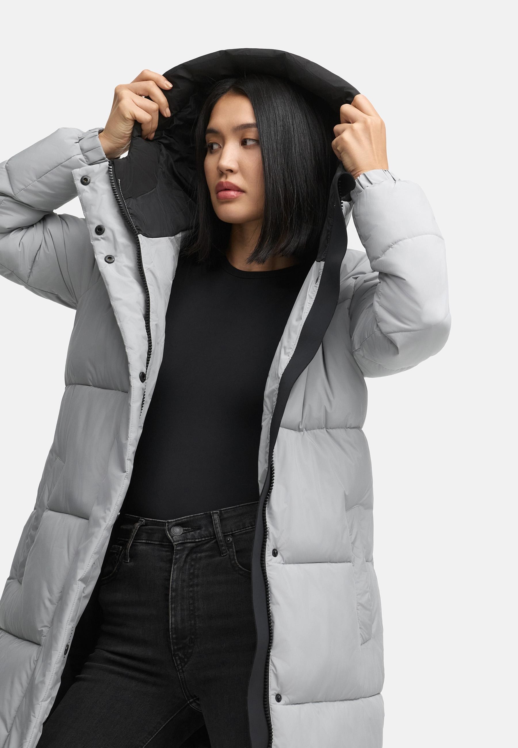 Navahoo Steppmantel »Steppmantel Taublüte XIV«