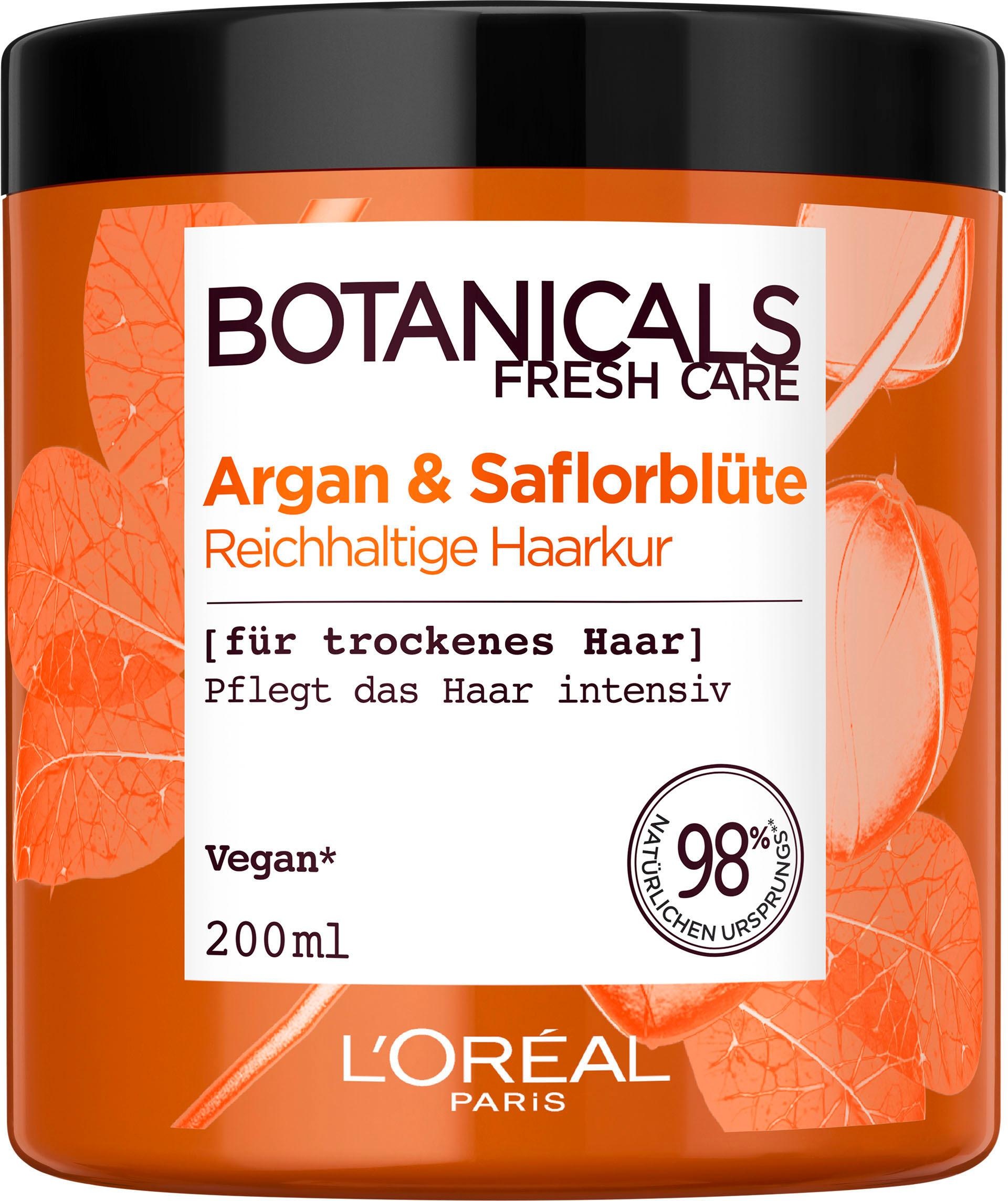 BOTANICALS Haarmaske »Argan und Saflorblüte«, reichhaltig kaufen