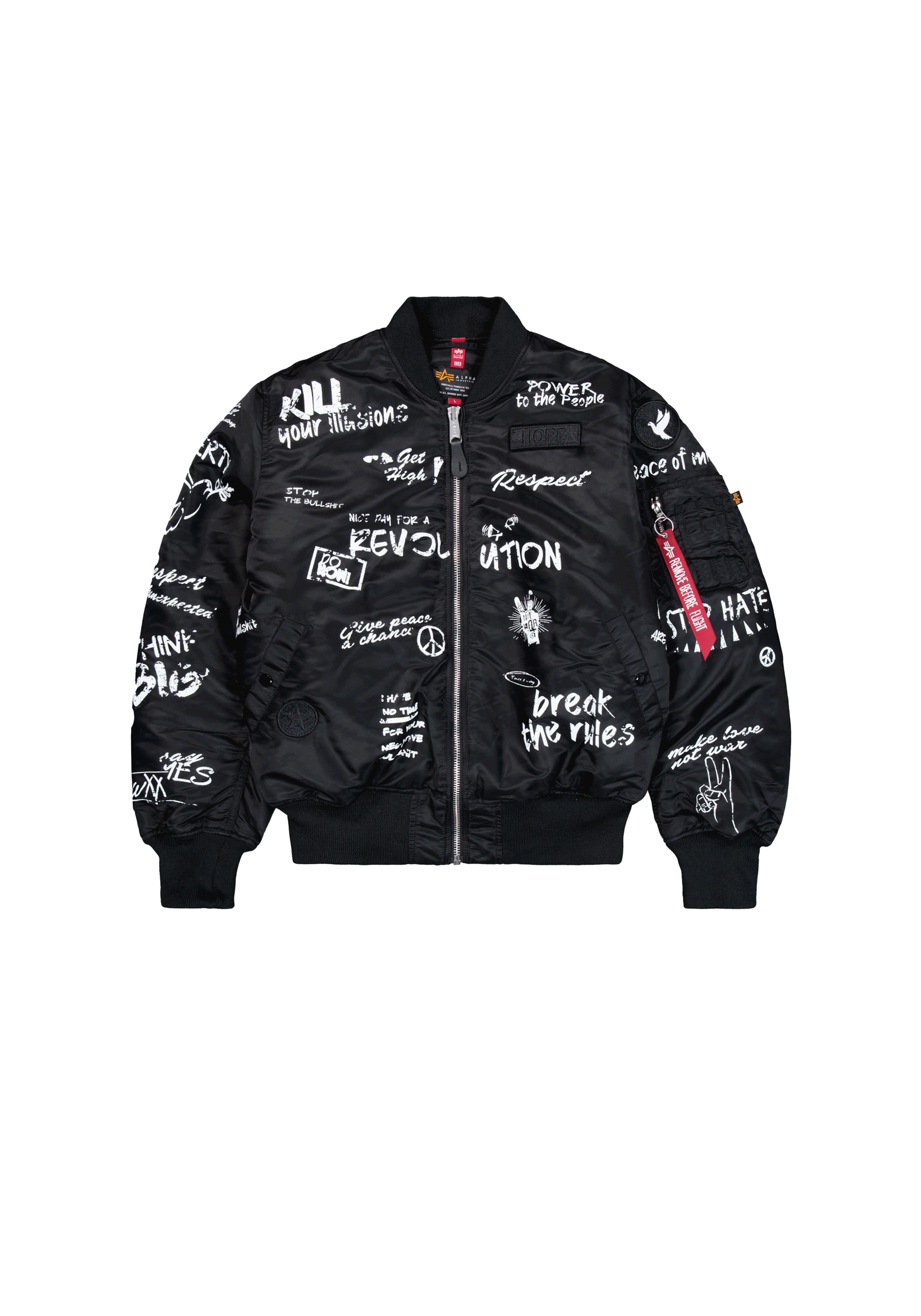 Alpha Industries Bomberjacke »MA-1 Peace«