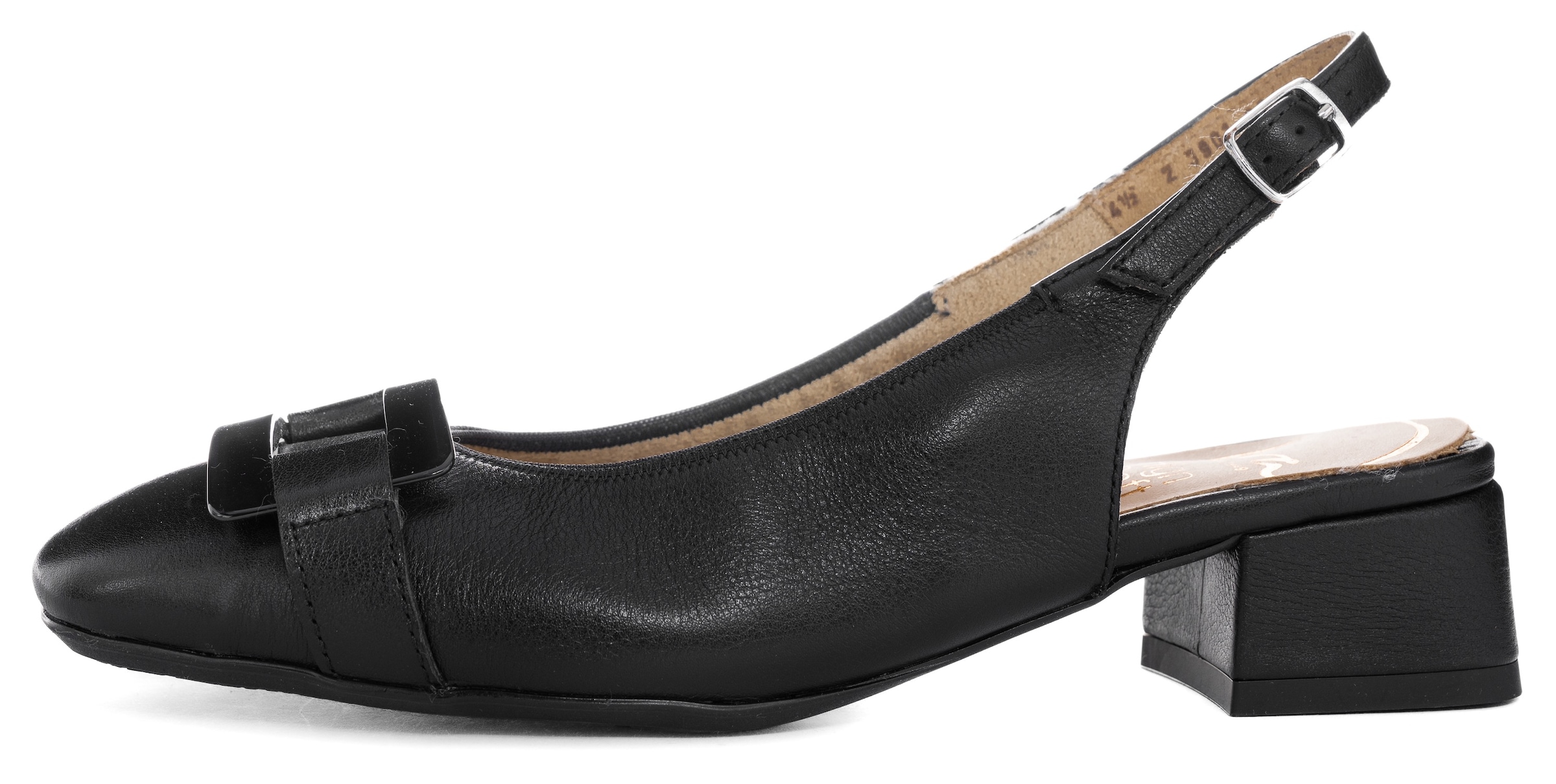 Ara Slingpumps »GRAZ«  , Sling Pumps, Festtagssschuh mit Blockabsatz, H-Weite