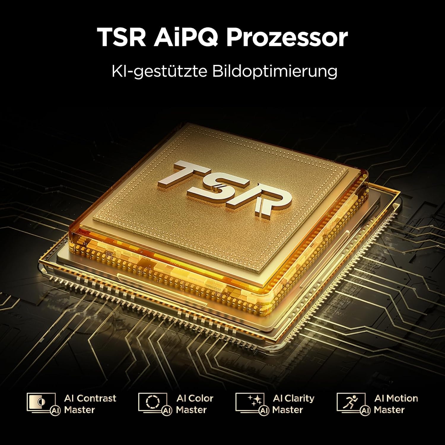 TCL QLED Mini LED-Fernseher »85Q7D ProX2« 215 cm/85 ″ SQD-Mini LED, AiPQ Prozessor, ONKYO 2.1, Dolby Vision, Apple AirPlay 2