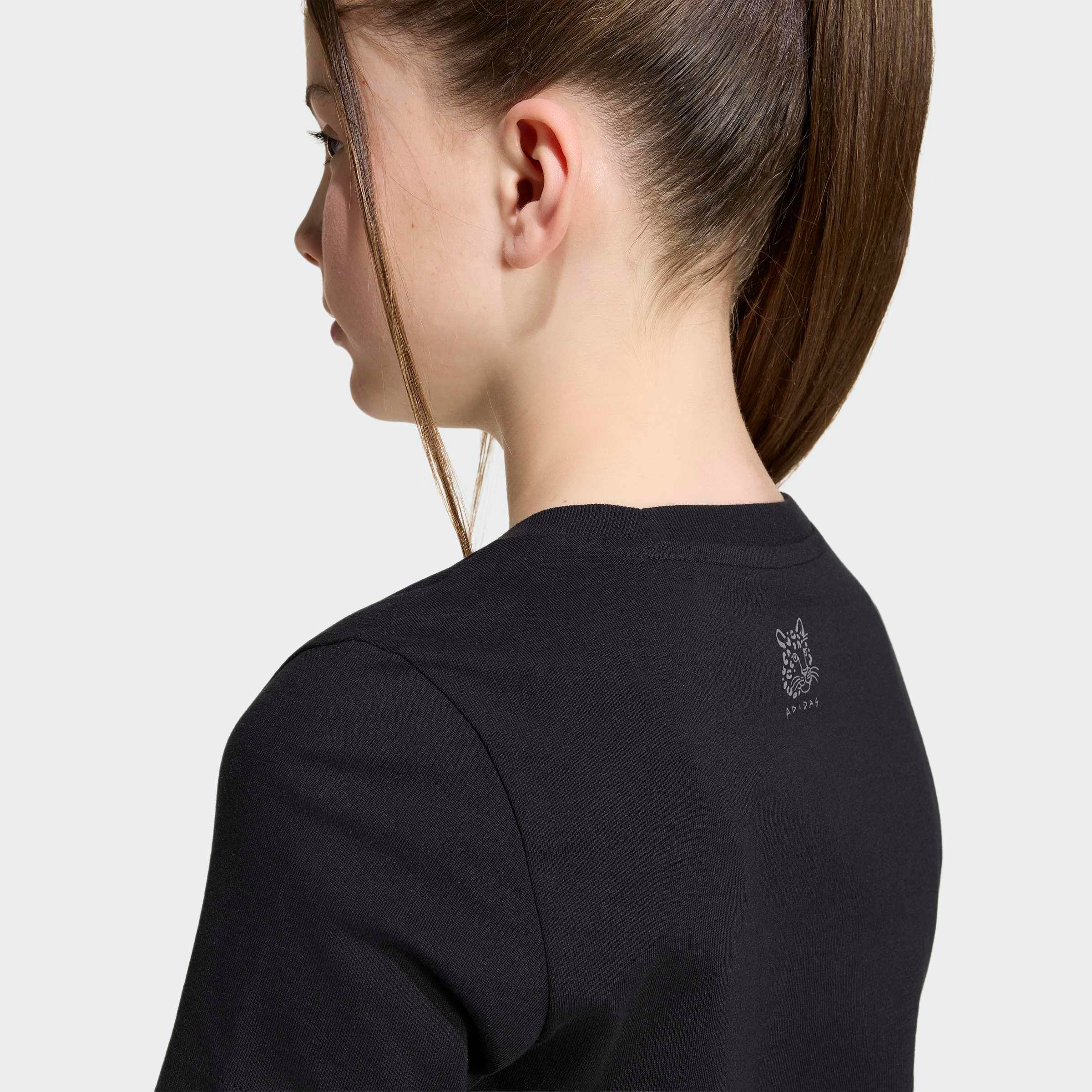 adidas Sportswear T-Shirt »JG ANIMAL T« für Kinder, mit Rundhalsausschnitt