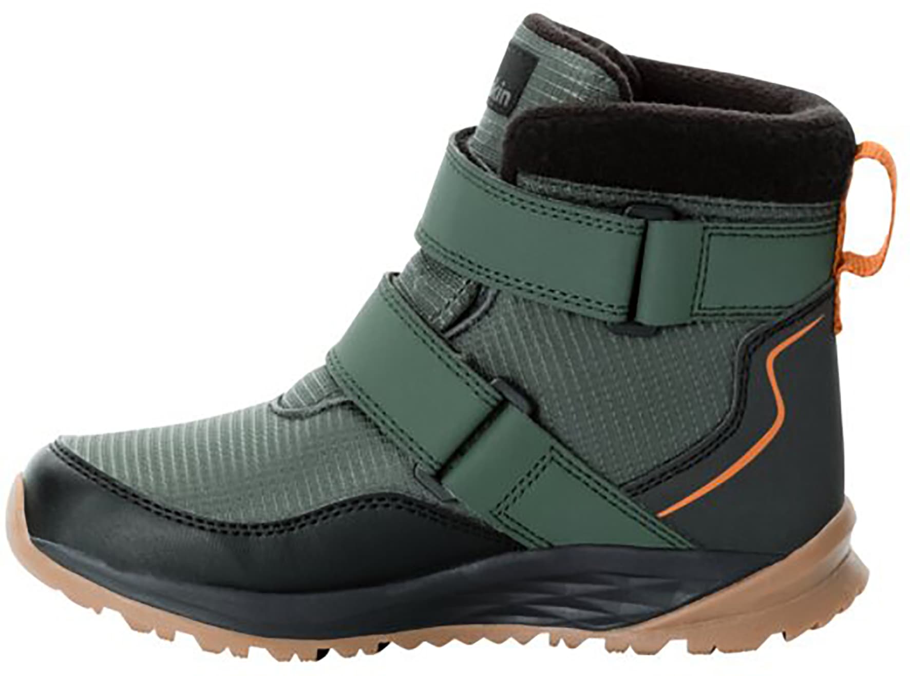 Jack Wolfskin Winterstiefel »POLAR BEAR TEXAPORE MID VC K«, Snowboots, Winterboots, Winterschuhe, wasserdicht, gefüttert