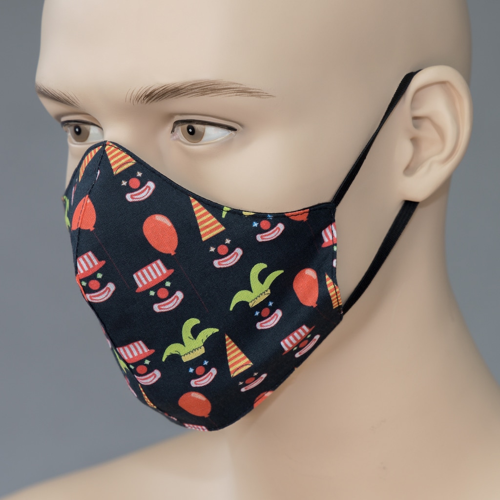 Love Nature Mund-Nasen-Maske, für Erwachsene