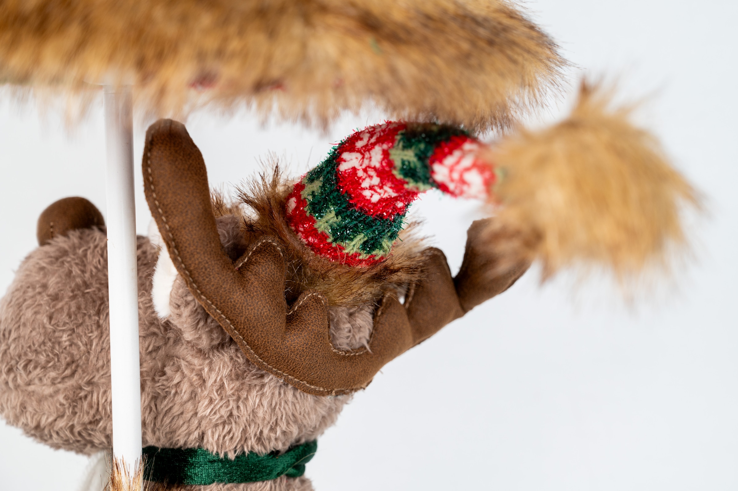 Happy Lamps for smiling eyes LED Tischleuchte »Rudi das Rentier« GU 5,3 1 Stk. Warmweiß Hochwertig, Einzigartig