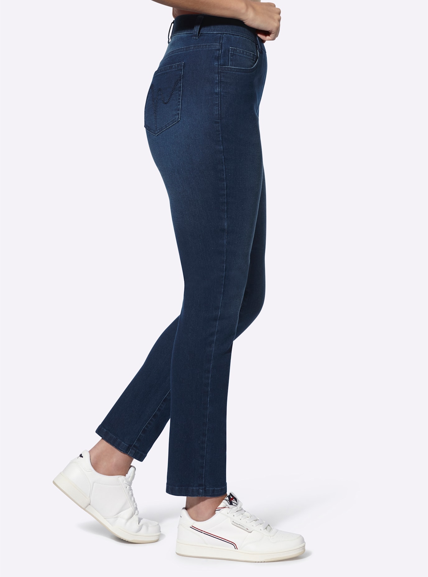 heine Schlupfjeans, (1 tlg.)