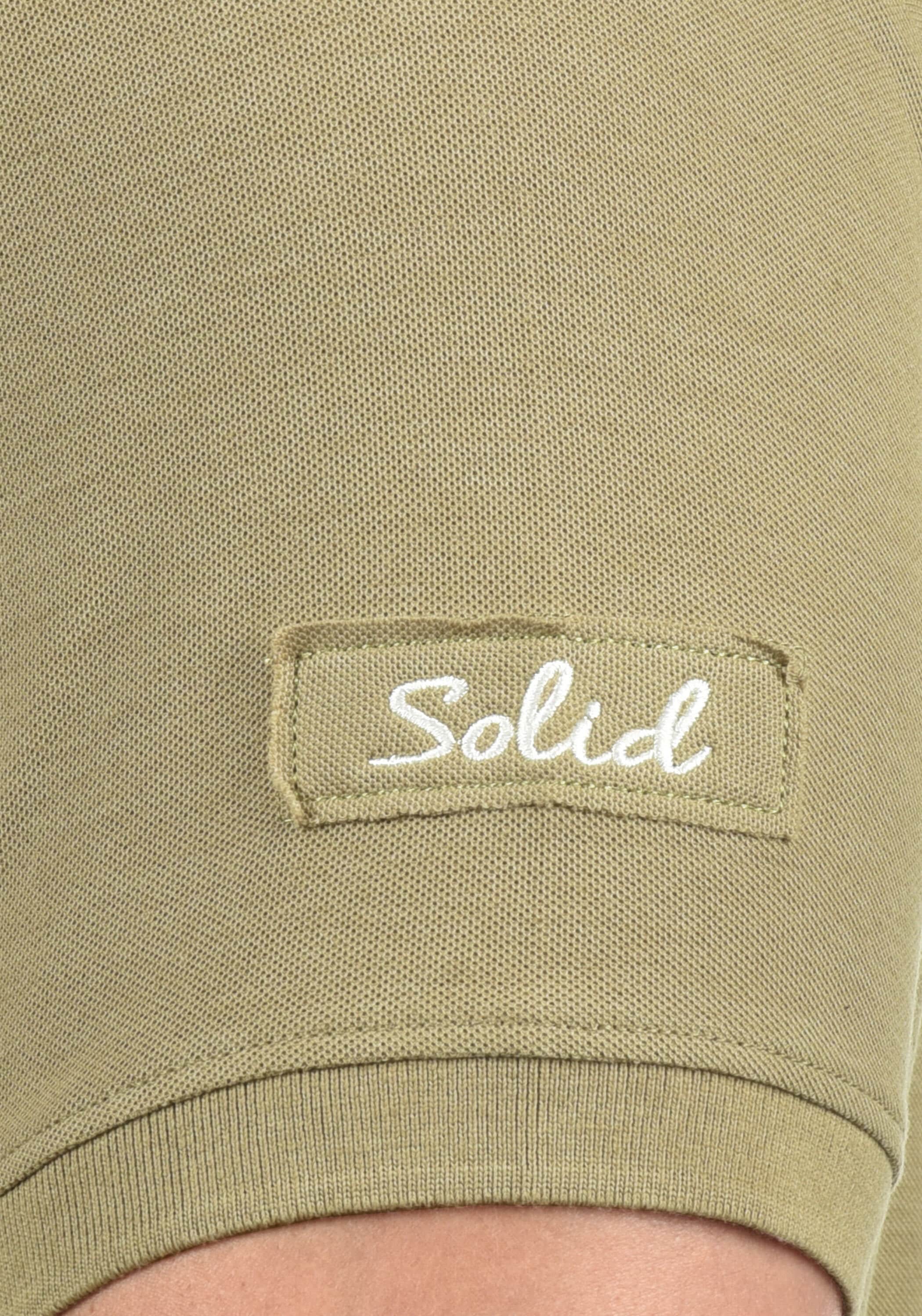 !Solid Poloshirt »Poloshirt SDTripPolo«
