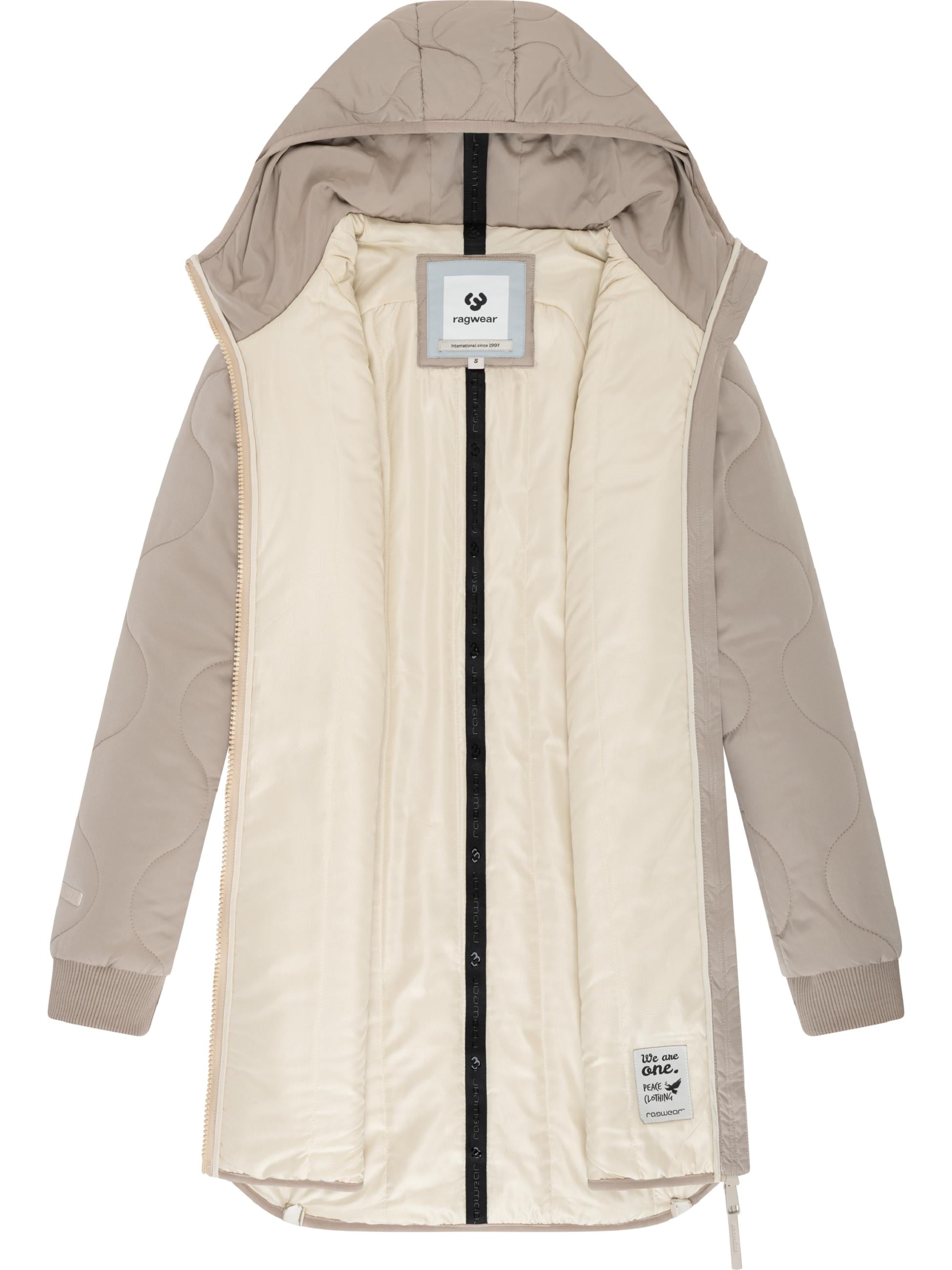 Ragwear Fellimitatmantel »Fellimitatmantel Longeddy«