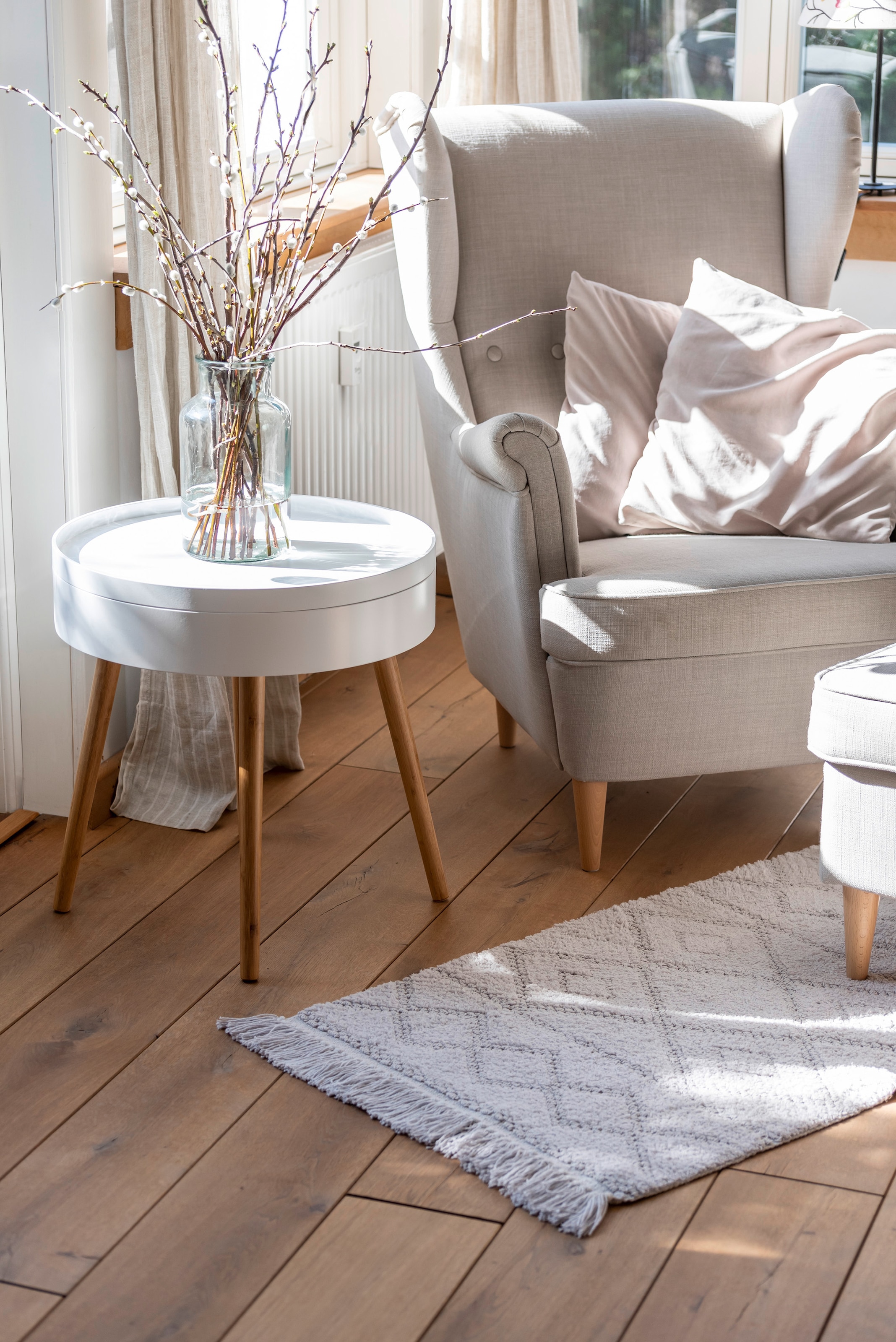 WENKO Badematte »Urla« Höhe 10 mm BxL: 60 x 90 cm