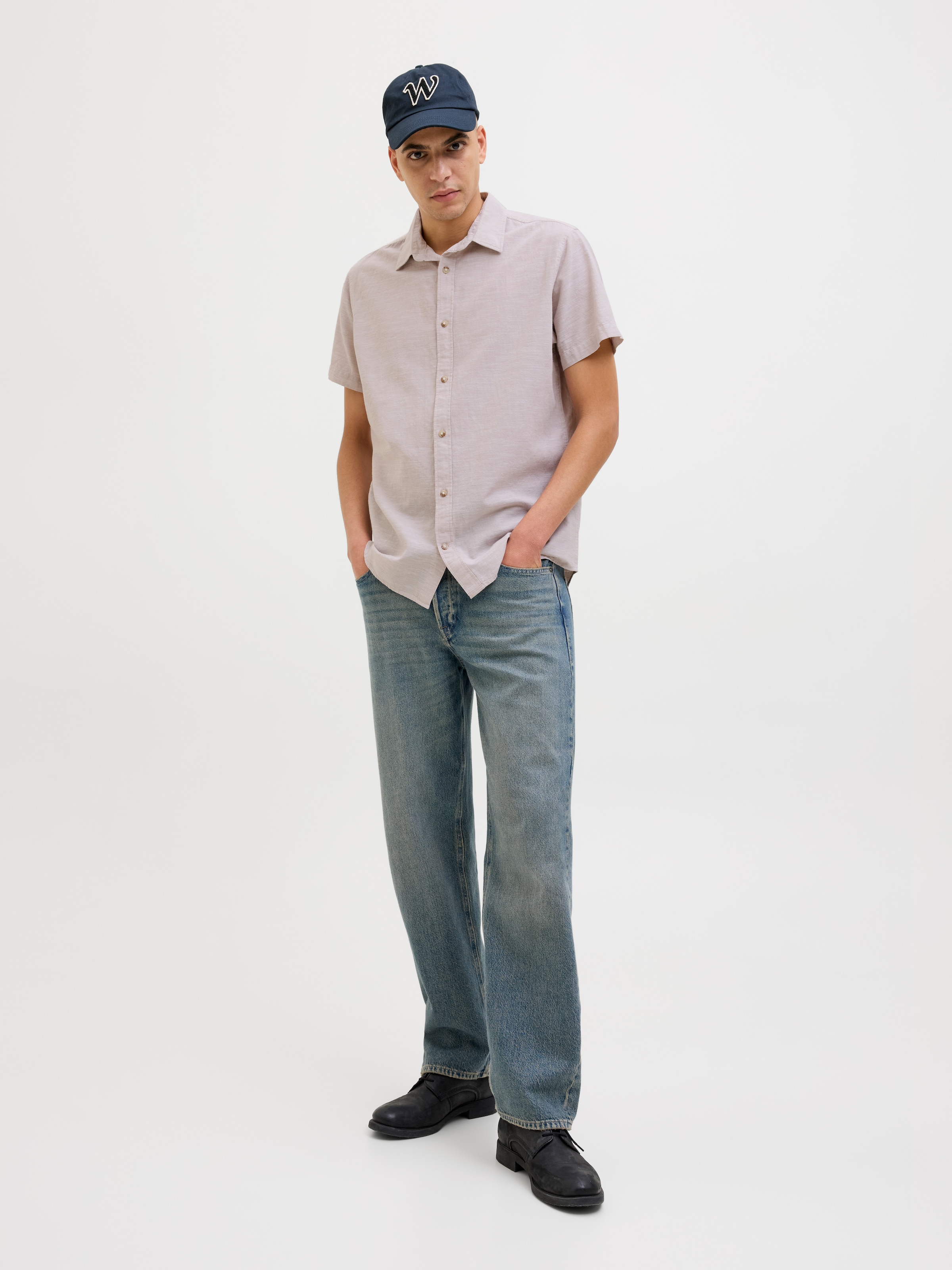 Jack & Jones »JJESUMMER SHIRT SS SN«