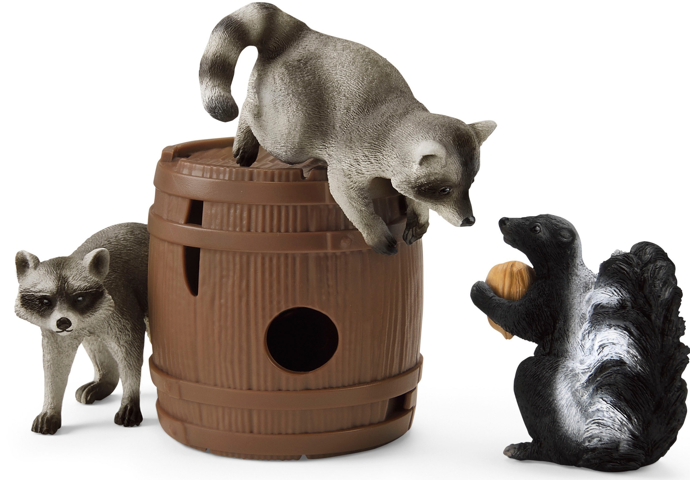 Schleich® Spielwelt »WILD LIFE, Spielspaß um die Nuss (42596)«