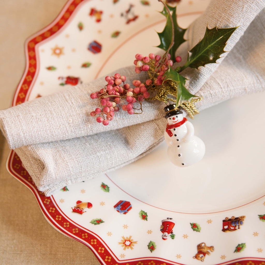 Villeroy & Boch Speiseteller »Speiseteller Toy's Delight ø 28,4 cm weiß«
