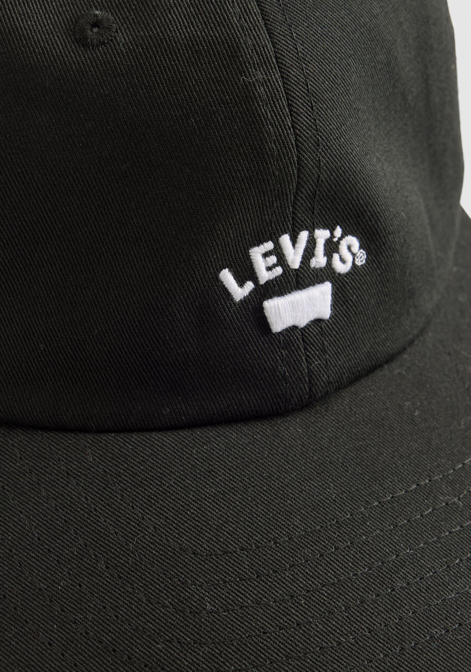 Levi's® Baseball Cap »LAZY GIRL LOGO CAP« mit Markenlogo Stickerei