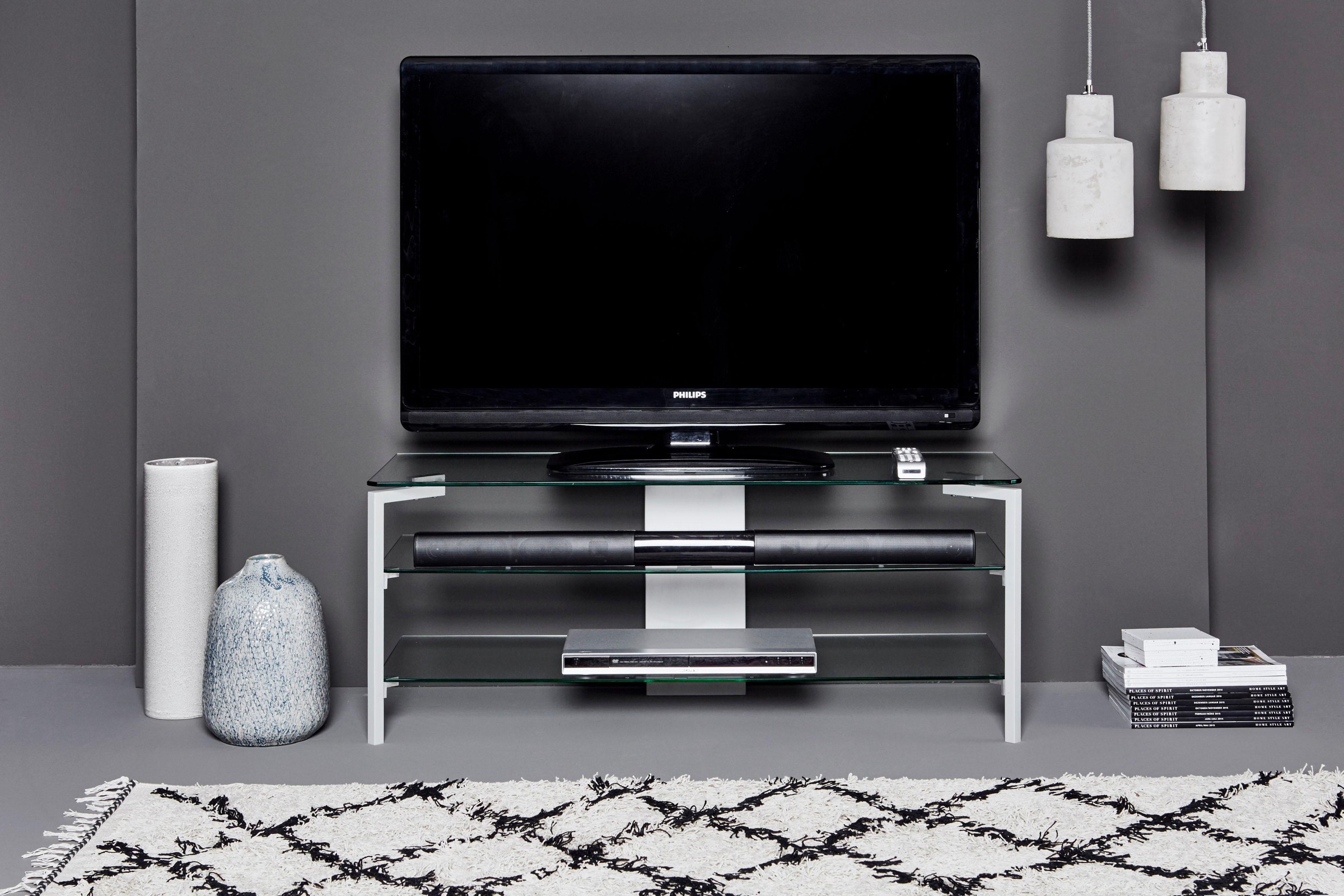 modernes TV-Regal