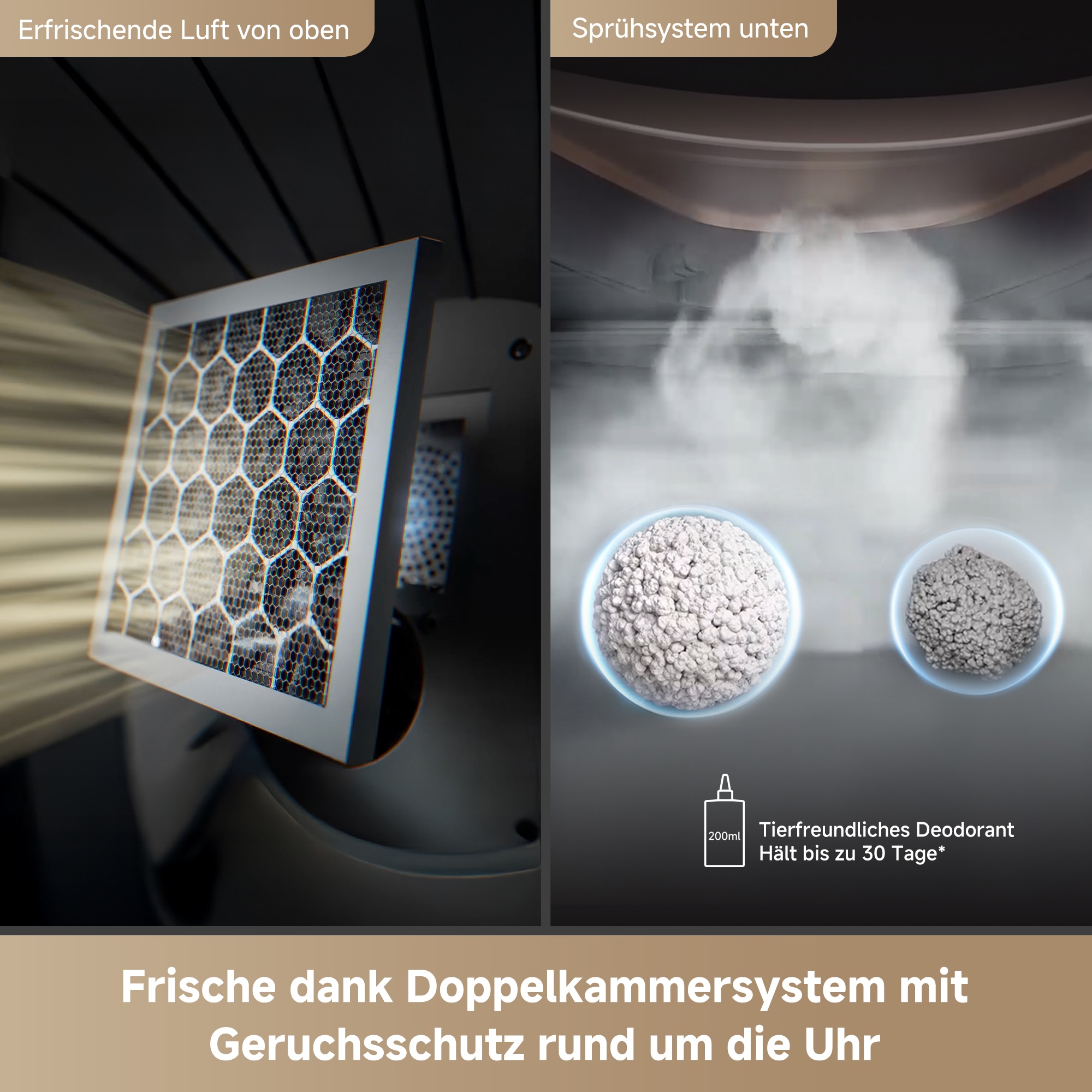 Mova Katzentoilette »LR10 Prime«