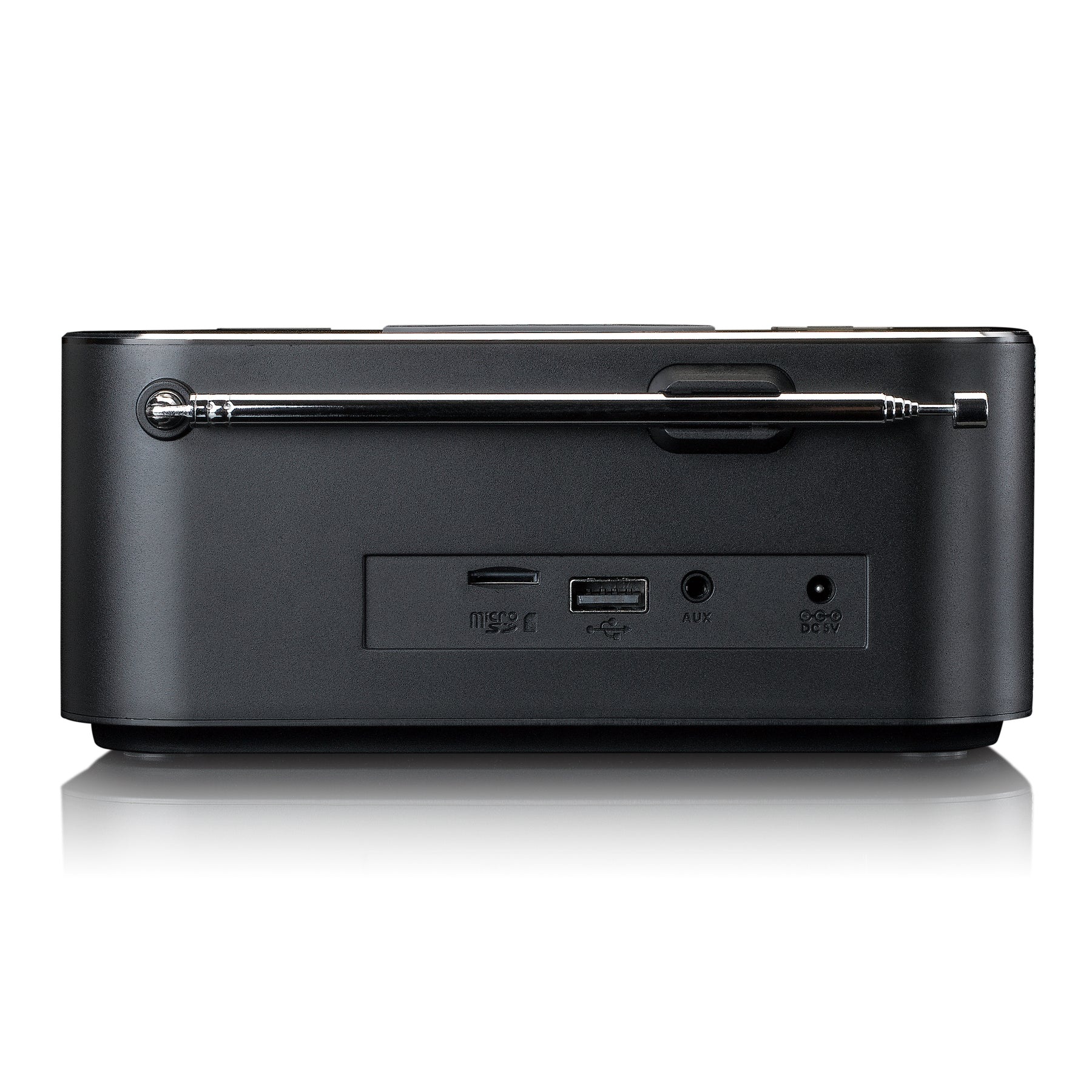 Lenco Uhrenradio »CR-650BK« (Bluetooth Digitalradio (DAB+) | FM-Tuner ) FM‑Radiowecker, LED‑Display, 2 Weckzeiten