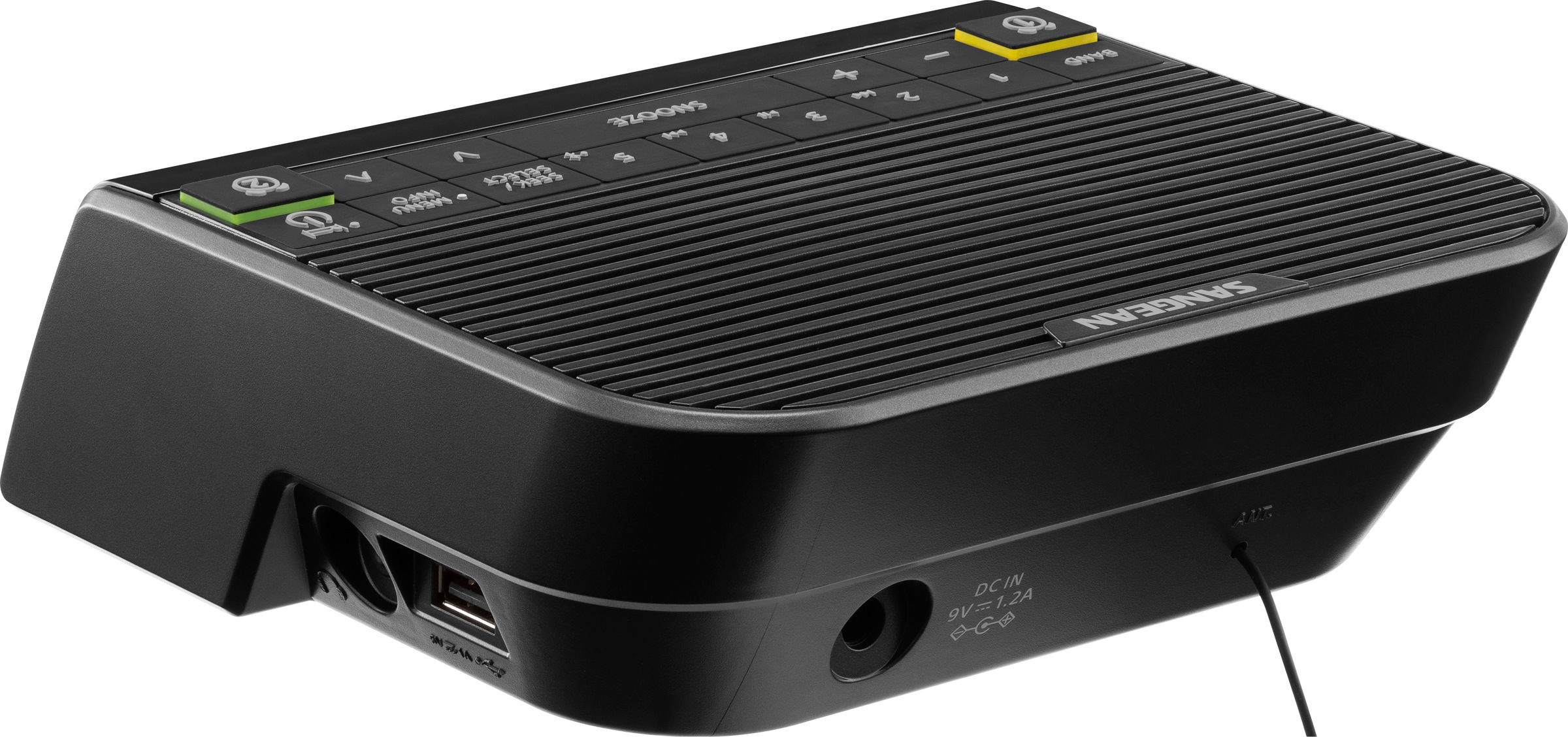 Sangean Uhrenradio »DCR-90BT«, (A2DP Bluetooth-AVRCP Bluetooth Digitalradio (DAB+)-FM-Tuner mit RDS), DAB+, Bluetooth, USB zum Aufladen des Smartphones