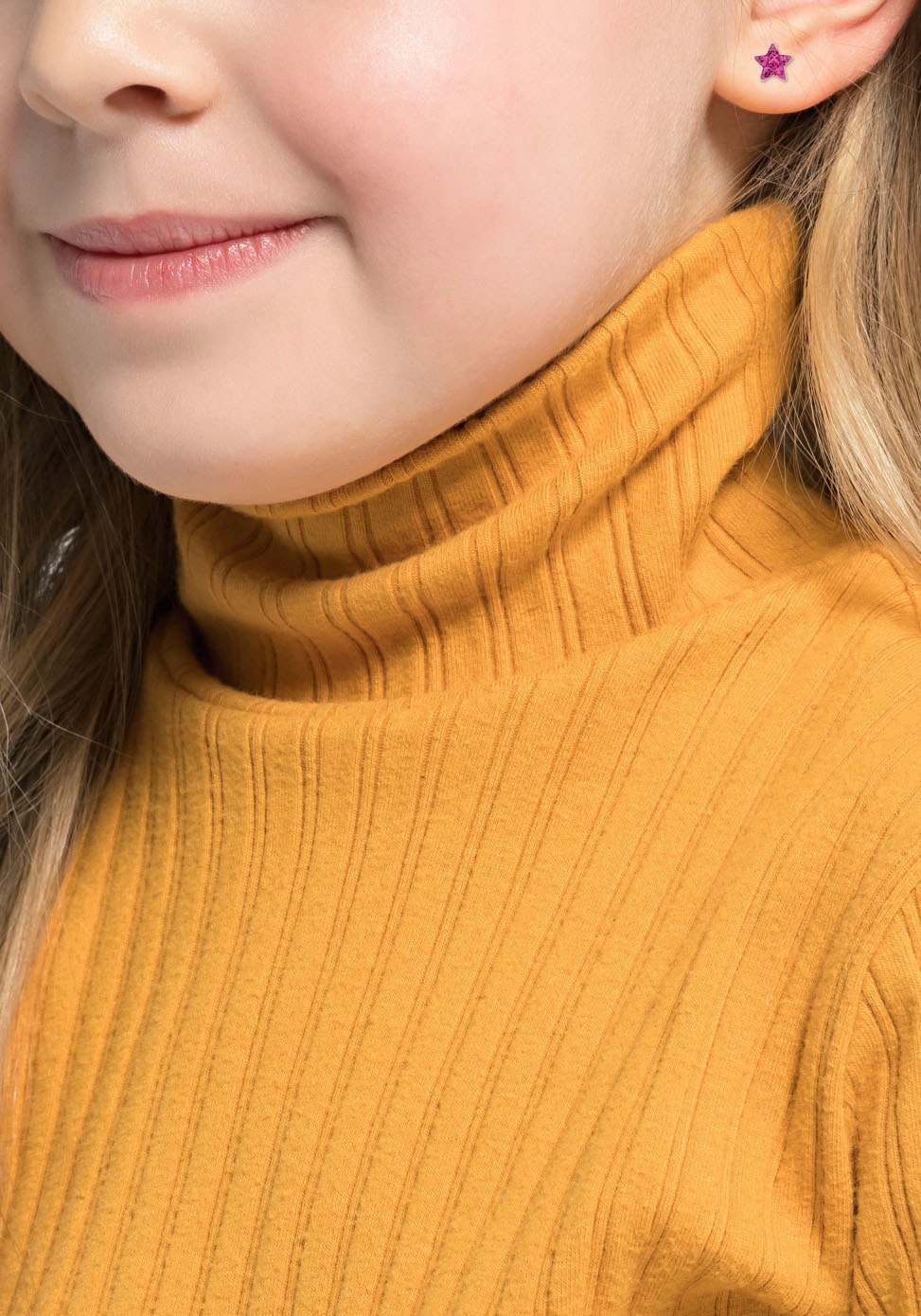 Amor Paar Ohrstecker »Stern« mit Kristallglas