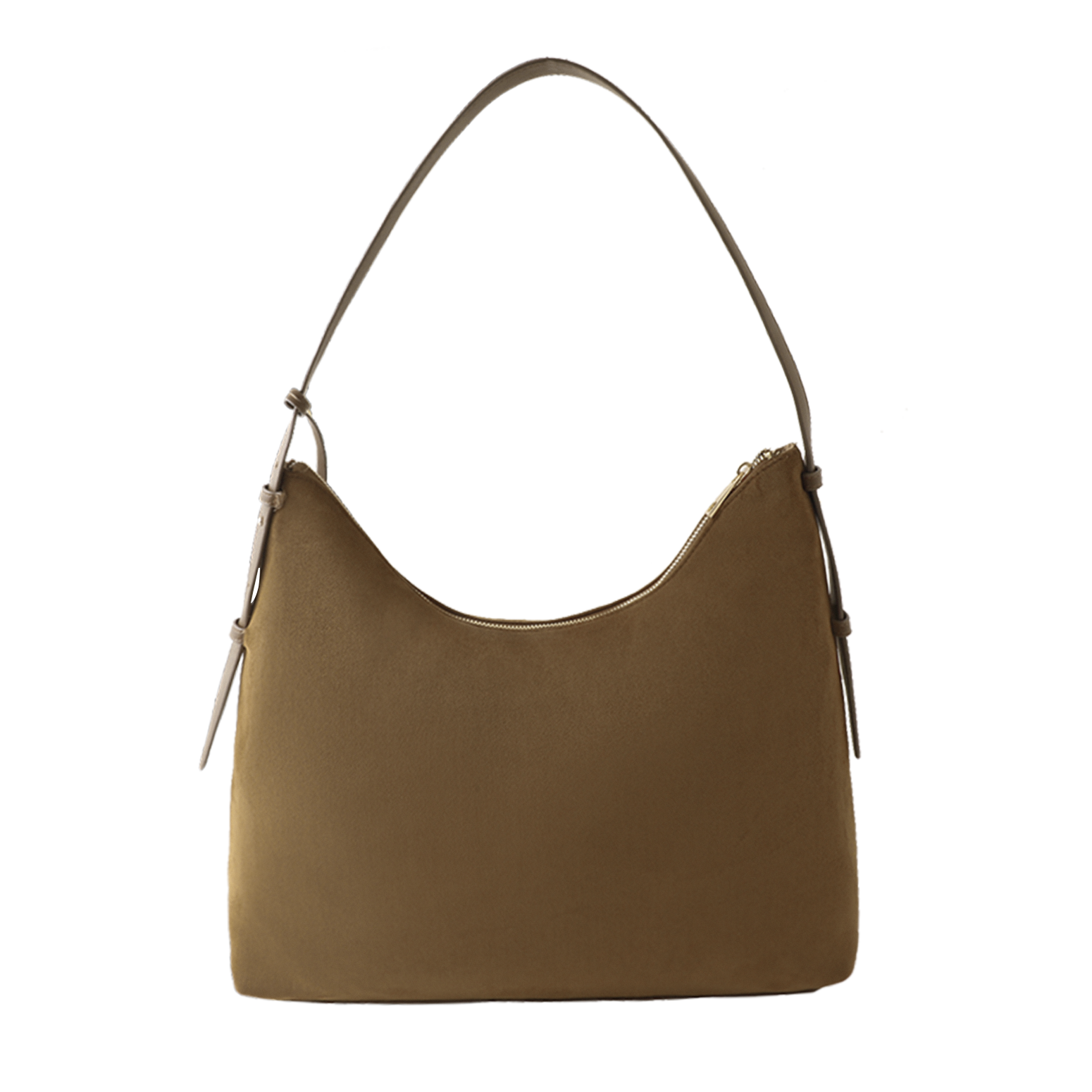 MARCO TOZZI Hobo Damen Schultertasche, Handtasche mit Logoschriftzug