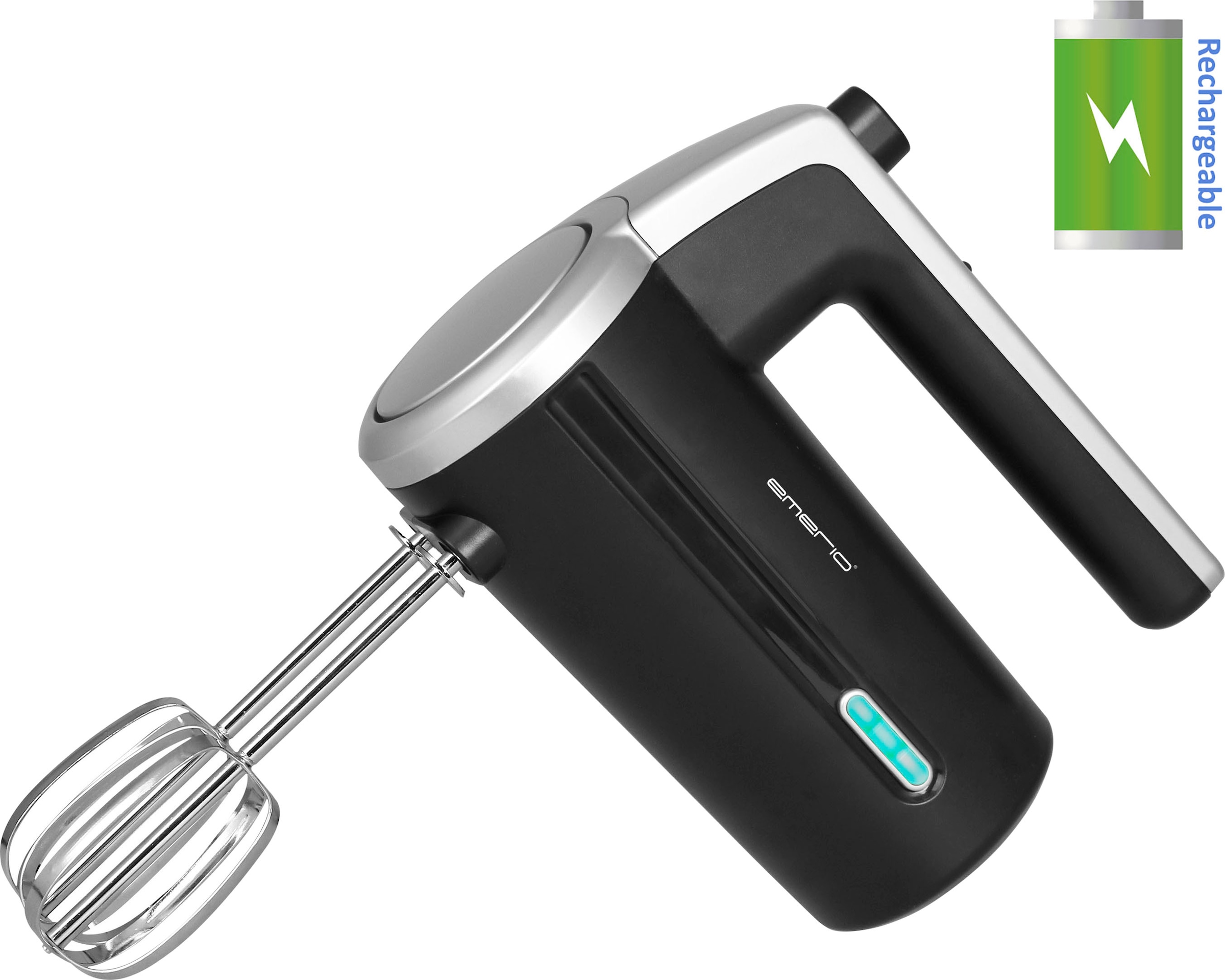 Emerio Handmixer »HM-126681.1 schwarz«, 80 W