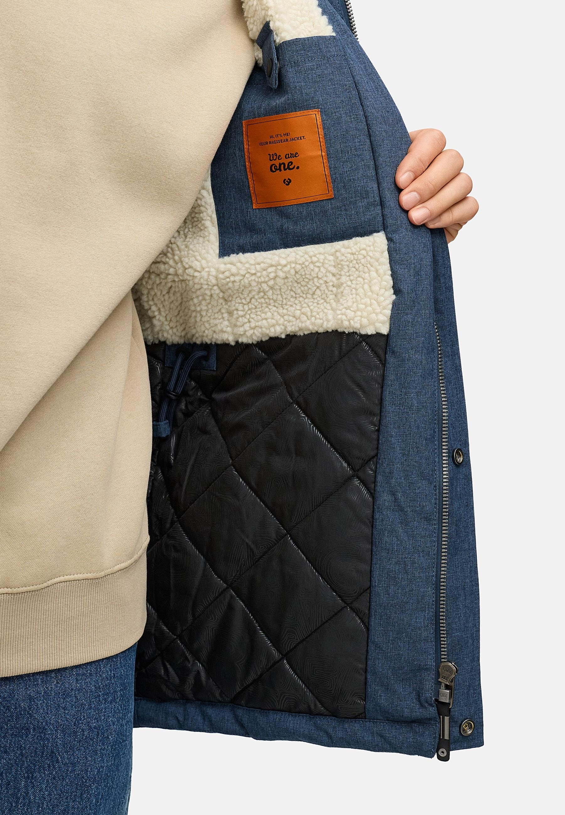 Ragwear Kurzmantel »Kurzmantel Mr Smithem YOUMODO«