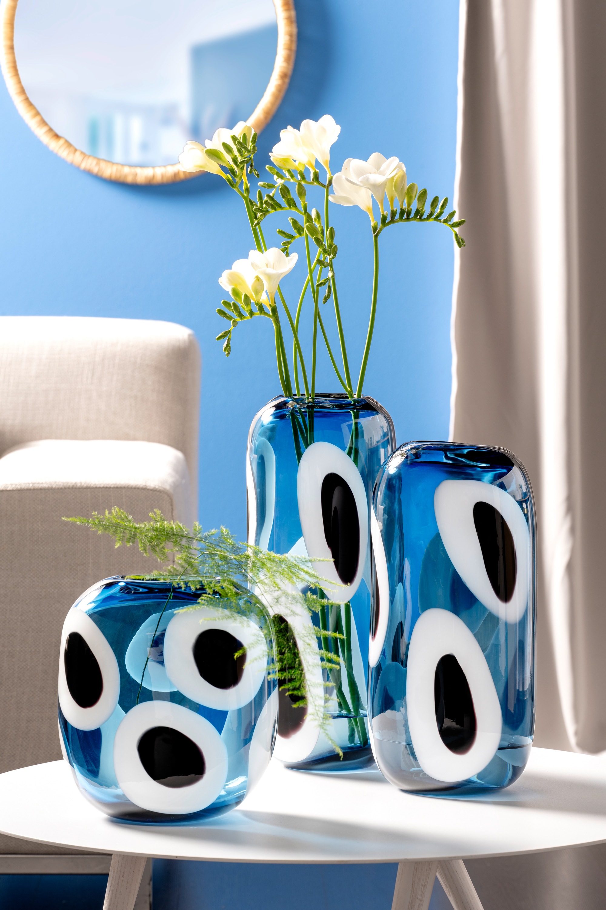 LEONARDO Dekovase »Vase OCCHI BLU«