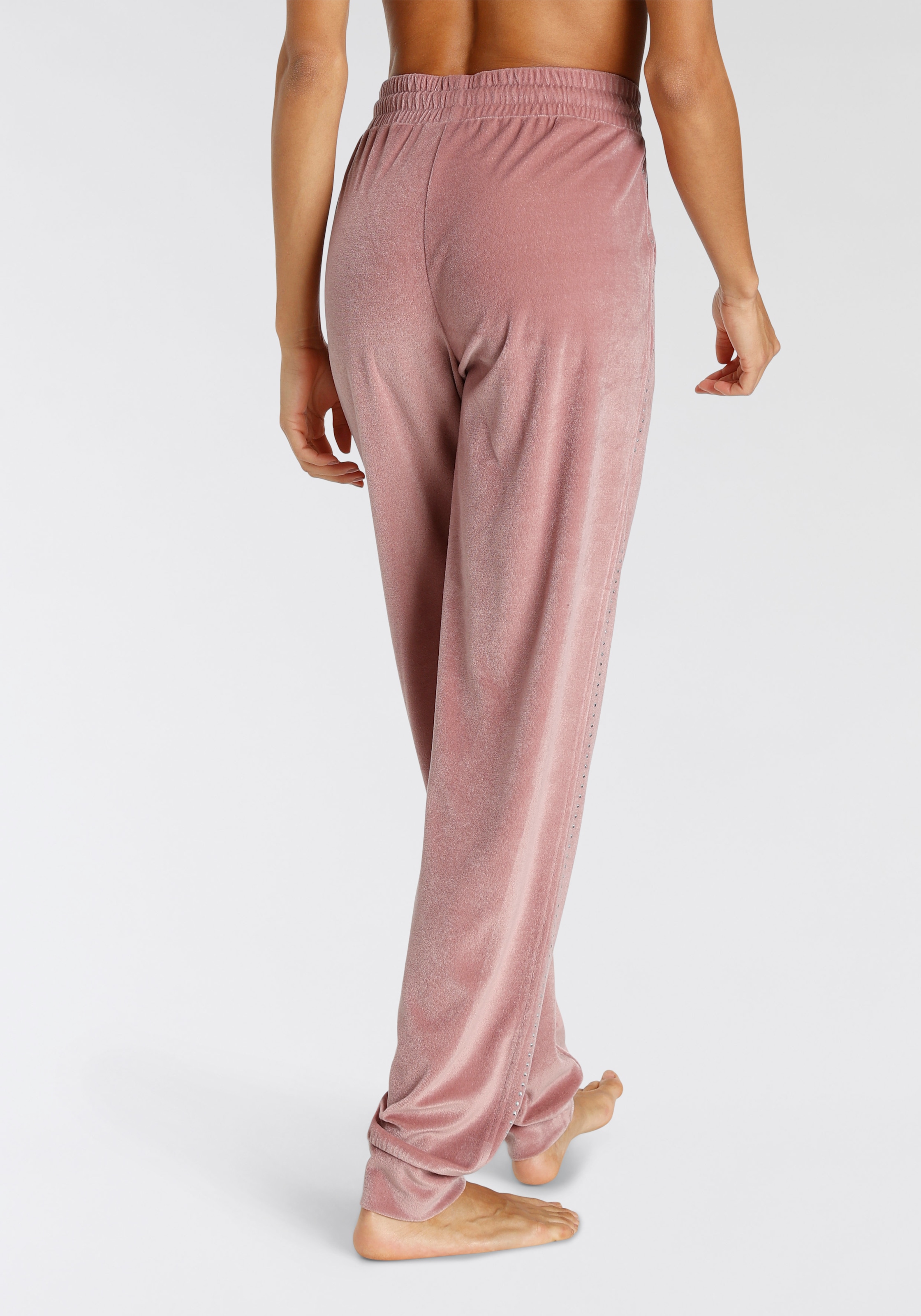 Vivance Nickihose, mit Glitzerdruck