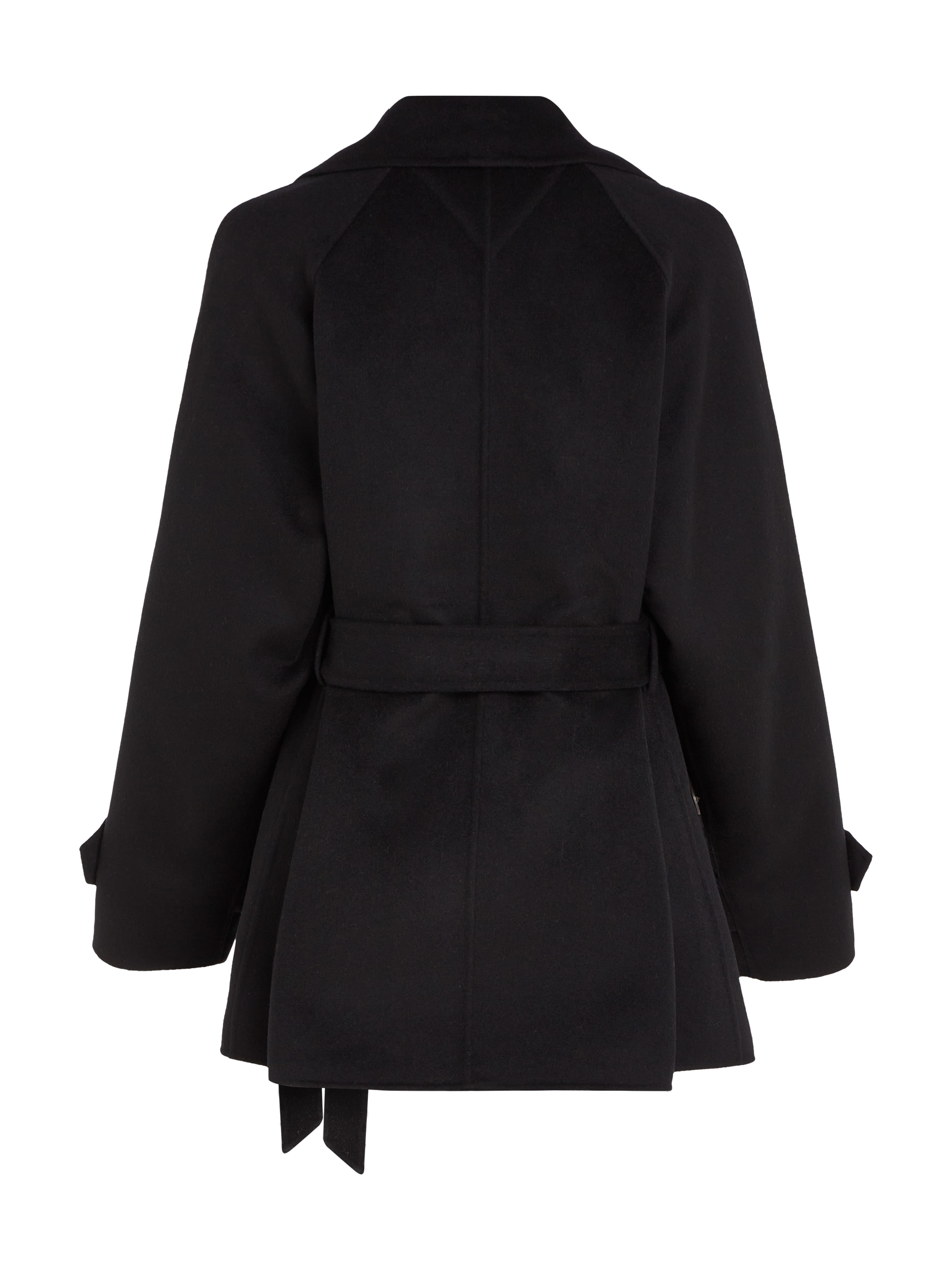 Tommy Hilfiger Kurzmantel »DF WOOL BLEND SHORT TRENCH«, mit Bindegürtel