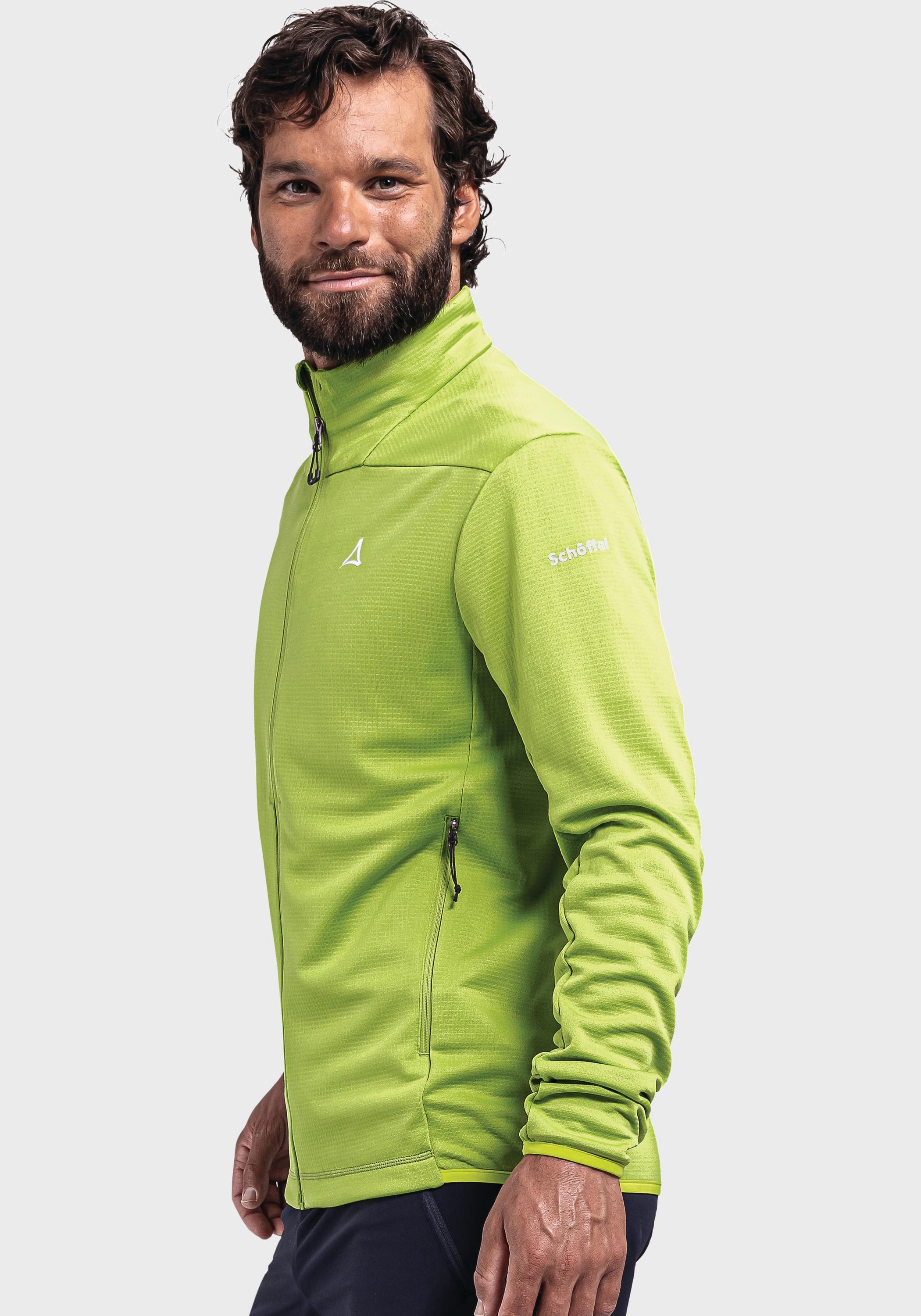 Schöffel Fleecejacke »Fleece Jacket Svardalen M«, ohne Kapuze