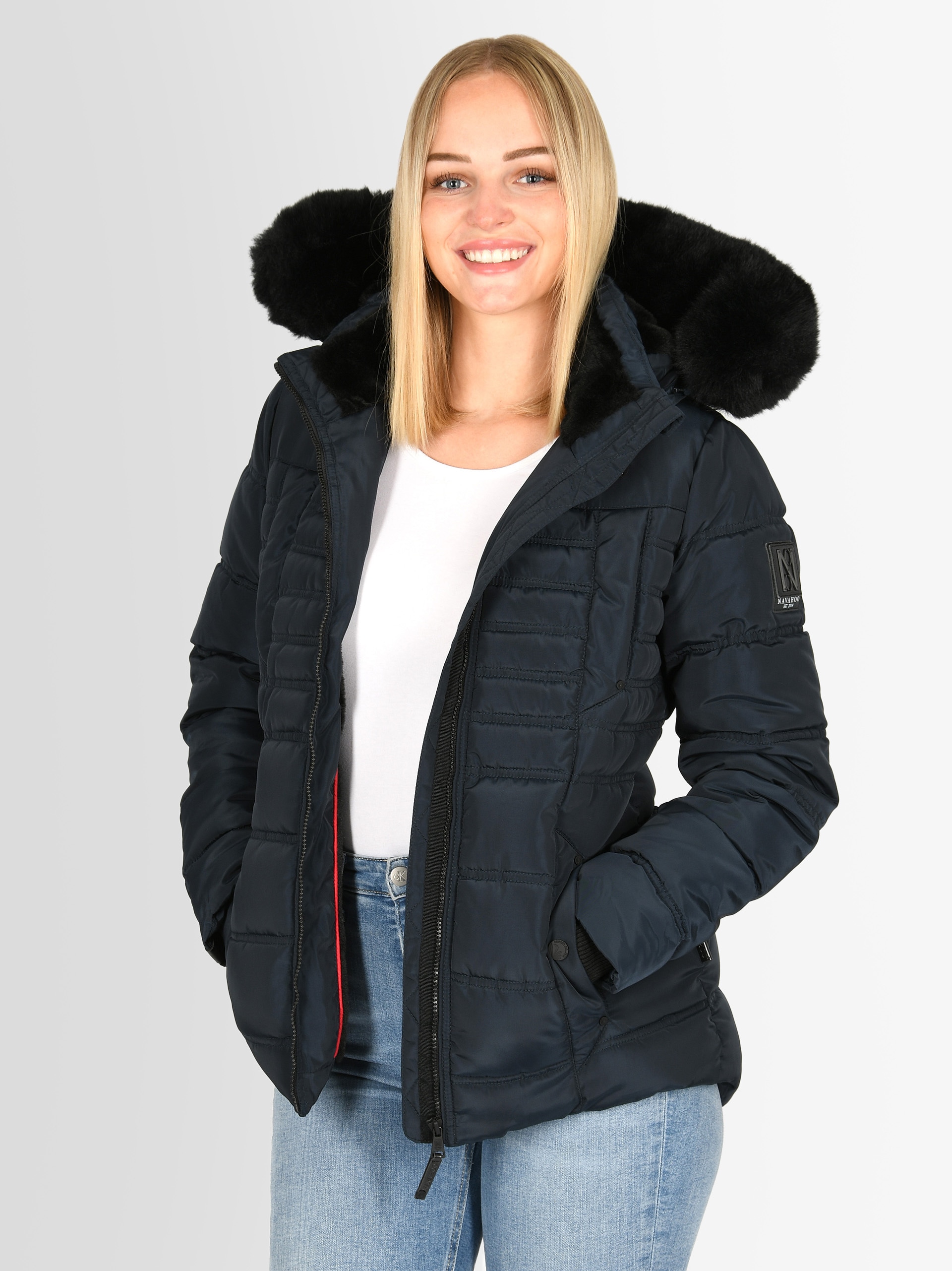 Navahoo Winterjacke »Navahoo Lissandraa Damen Jacke B992«