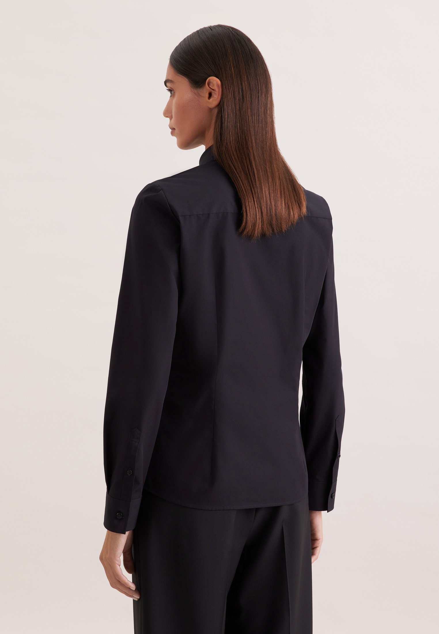 seidensticker Hemdbluse 1/1 Kragen Uni