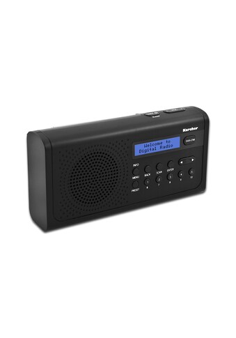 Karcher Digitalradio (DAB+) »DAB 2405«, (Digitalradio (DAB+)-FM-Tuner) kaufen