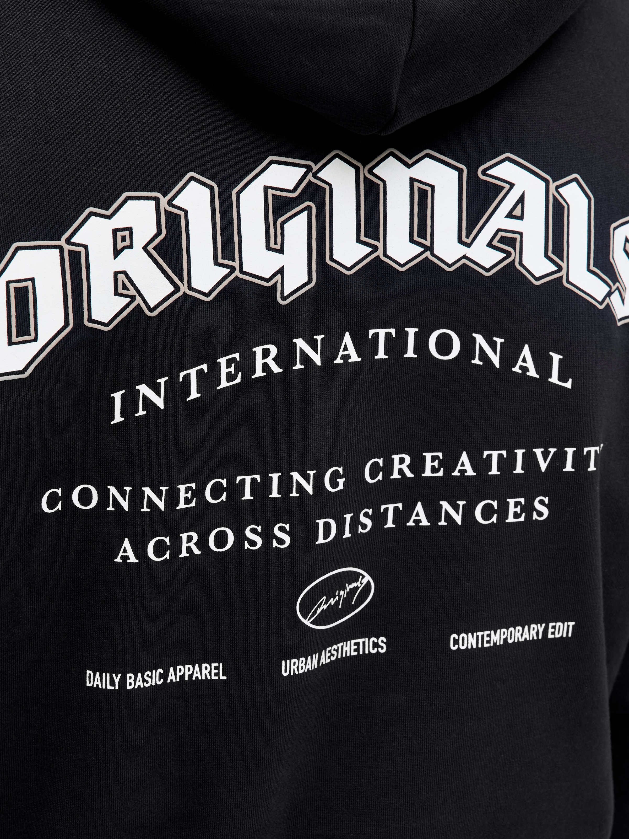 Jack & Jones PlusSize Kapuzensweatshirt »JORMEADOWS SWEAT HOOD PLS«
