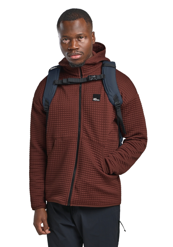 Jack Wolfskin Daypack »ISLAND« Rolltop-Rucksack, Laptopfach, wetterbeständig
