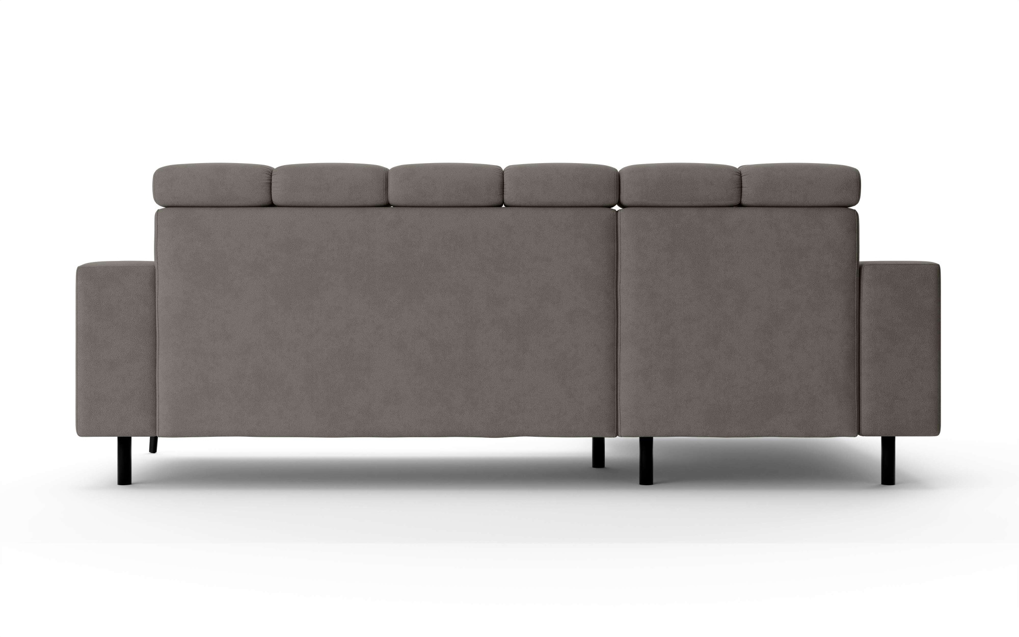 INOSIGN Ecksofa »CAZIE, Designsofa, L-Form, trendige Bubble-Optik,«, L-Form mit Wellenunterfederung, Recamiere rechts/links bestellbar