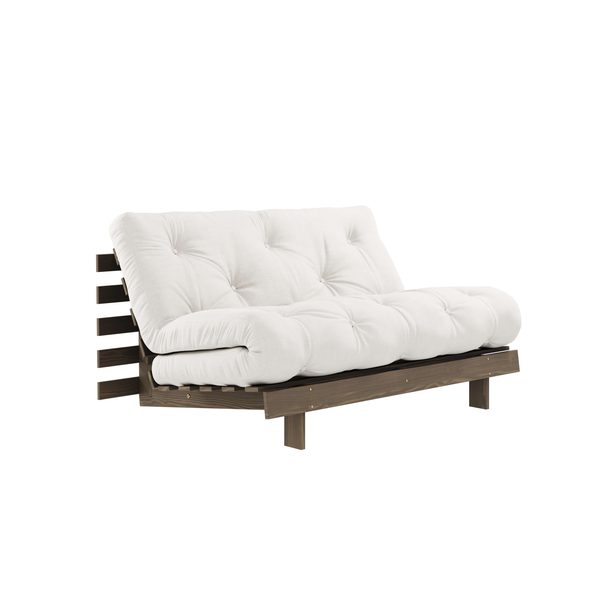 Karup Design Daybett »Roots Schlafsofa, Gästebett, Sofa inkl. Futonmatratze«, Liegefläche 90/140/160 x200 cm, FSC® zertifizierte Kiefer