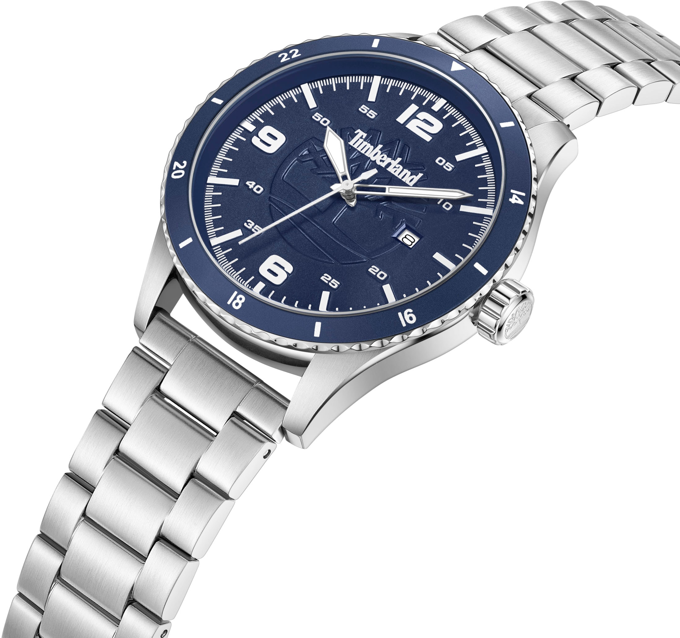 Timberland Quarzuhr »ASHMONT«, Armbanduhr, Herrenuhr, Datum