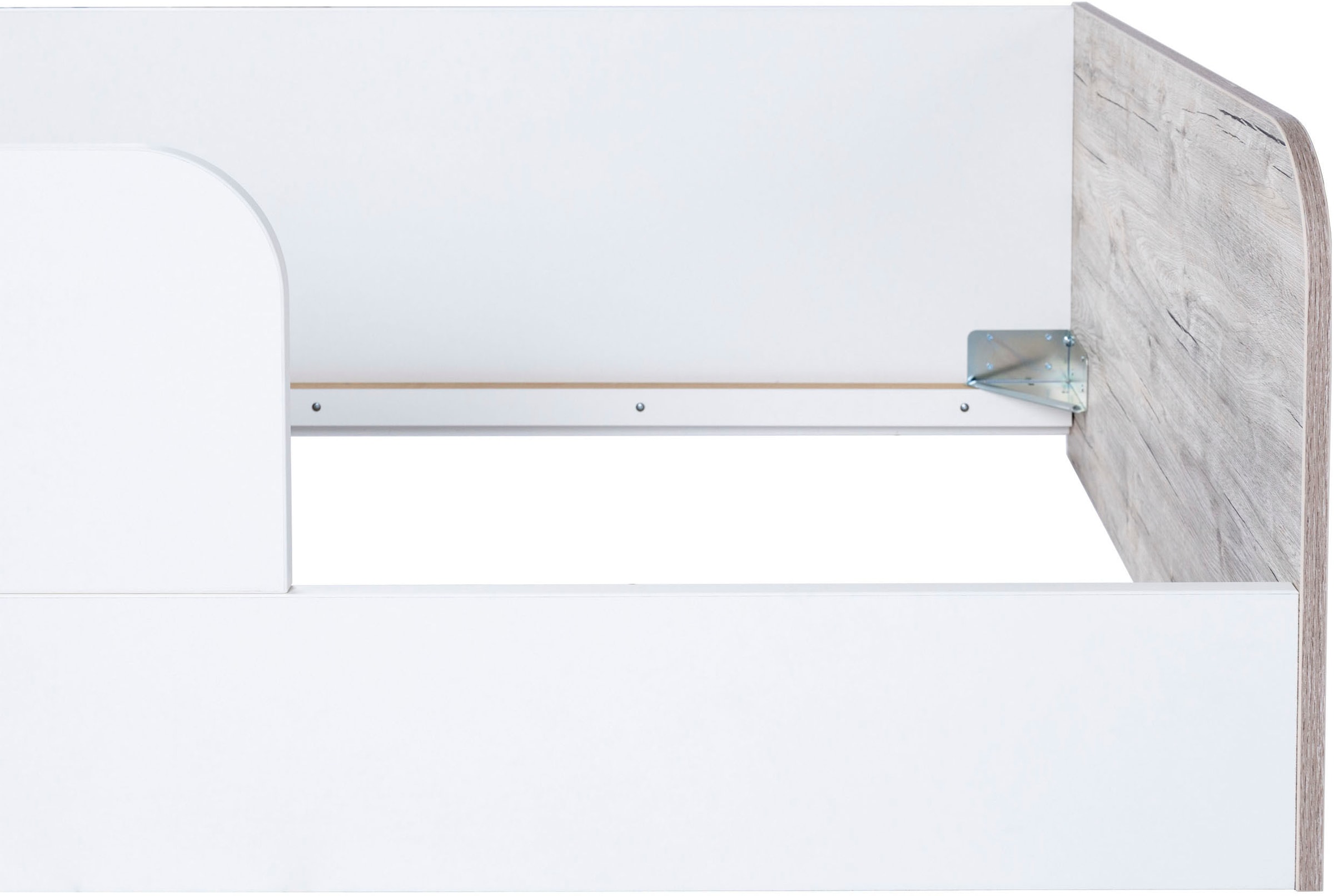 arthur berndt Jugendzimmer-Set »Kinderzimmer »Bente« Set 4-teilig« Set, 4 Stk. tlg. Modernes Kleinkinderzimmer - Set