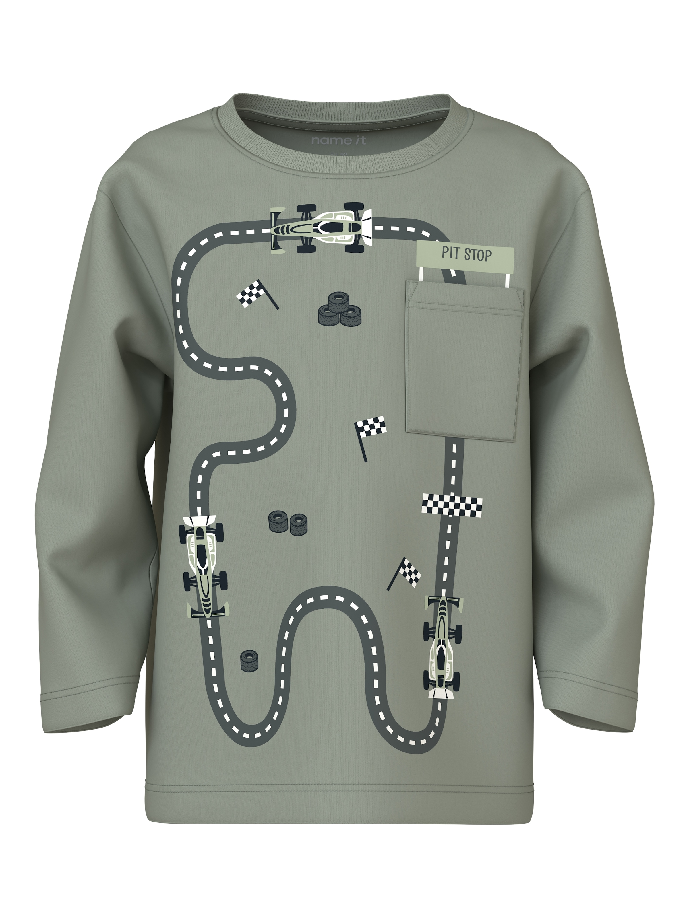 Name It Langarmshirt »NMMVILIAN 2P LS NREG TOP« Packung, 2 tlg.